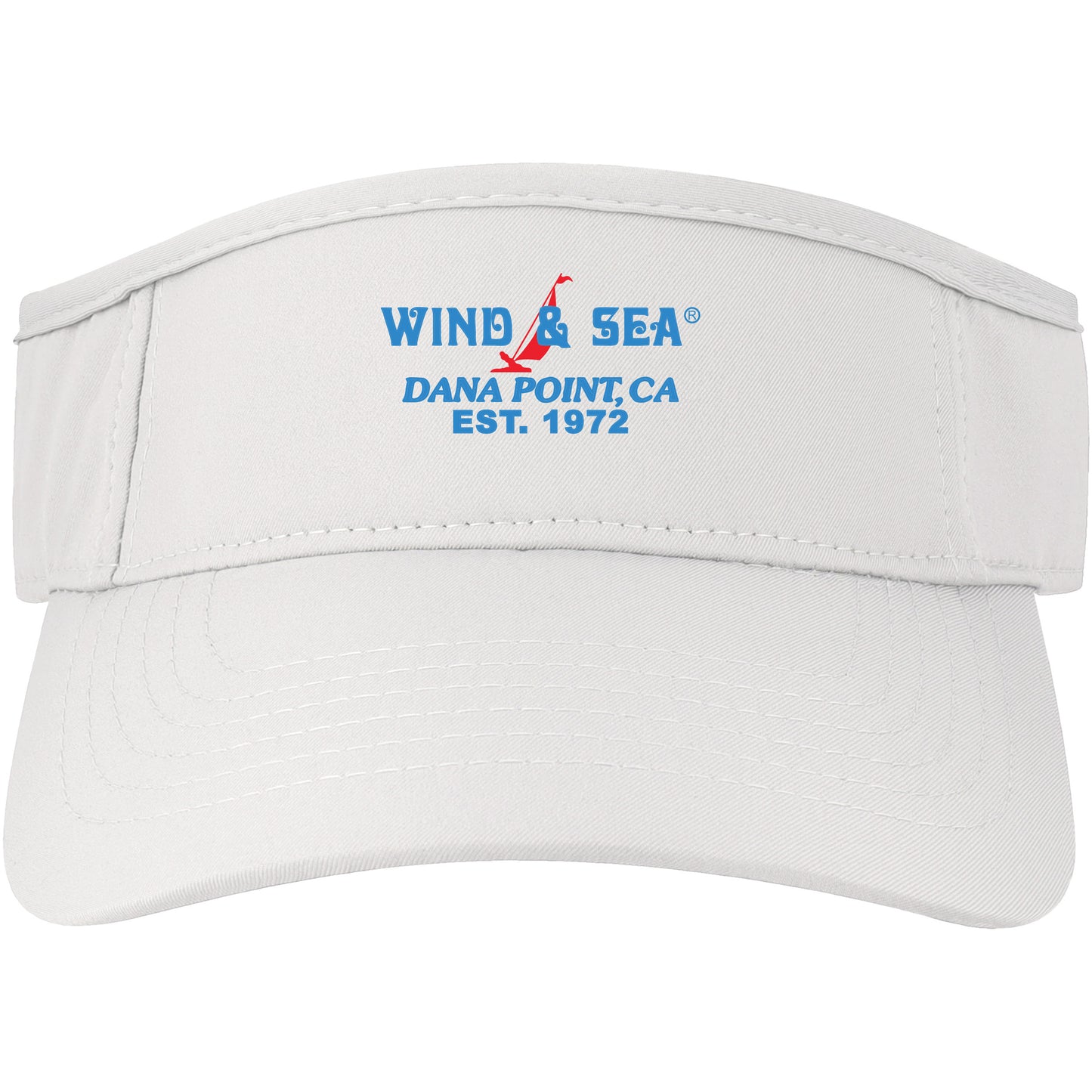 W&S White Visor