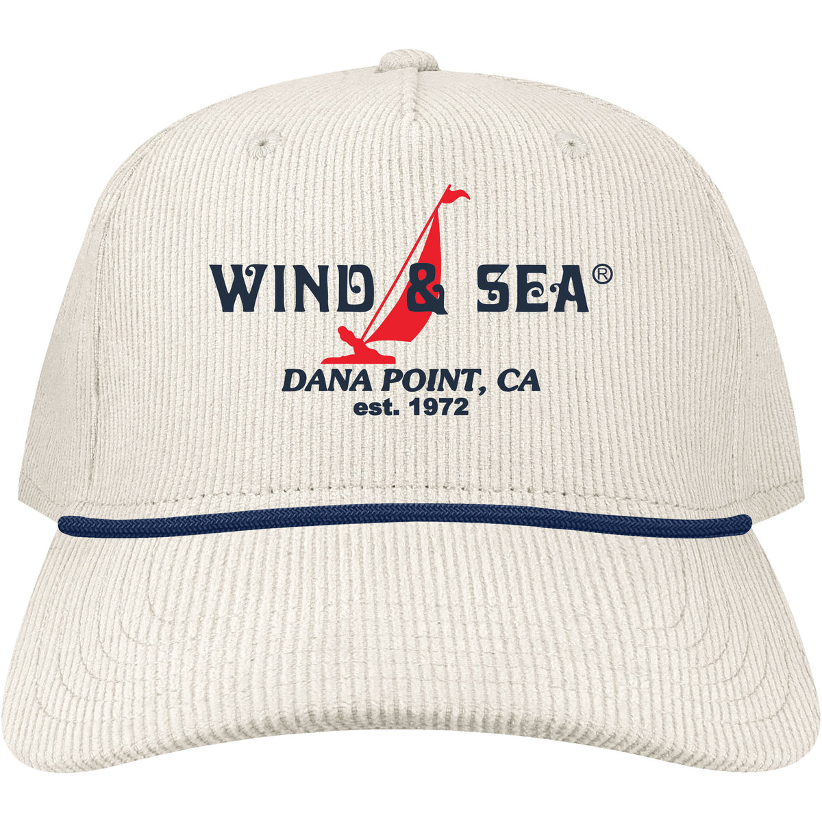 White Corduroy Hat