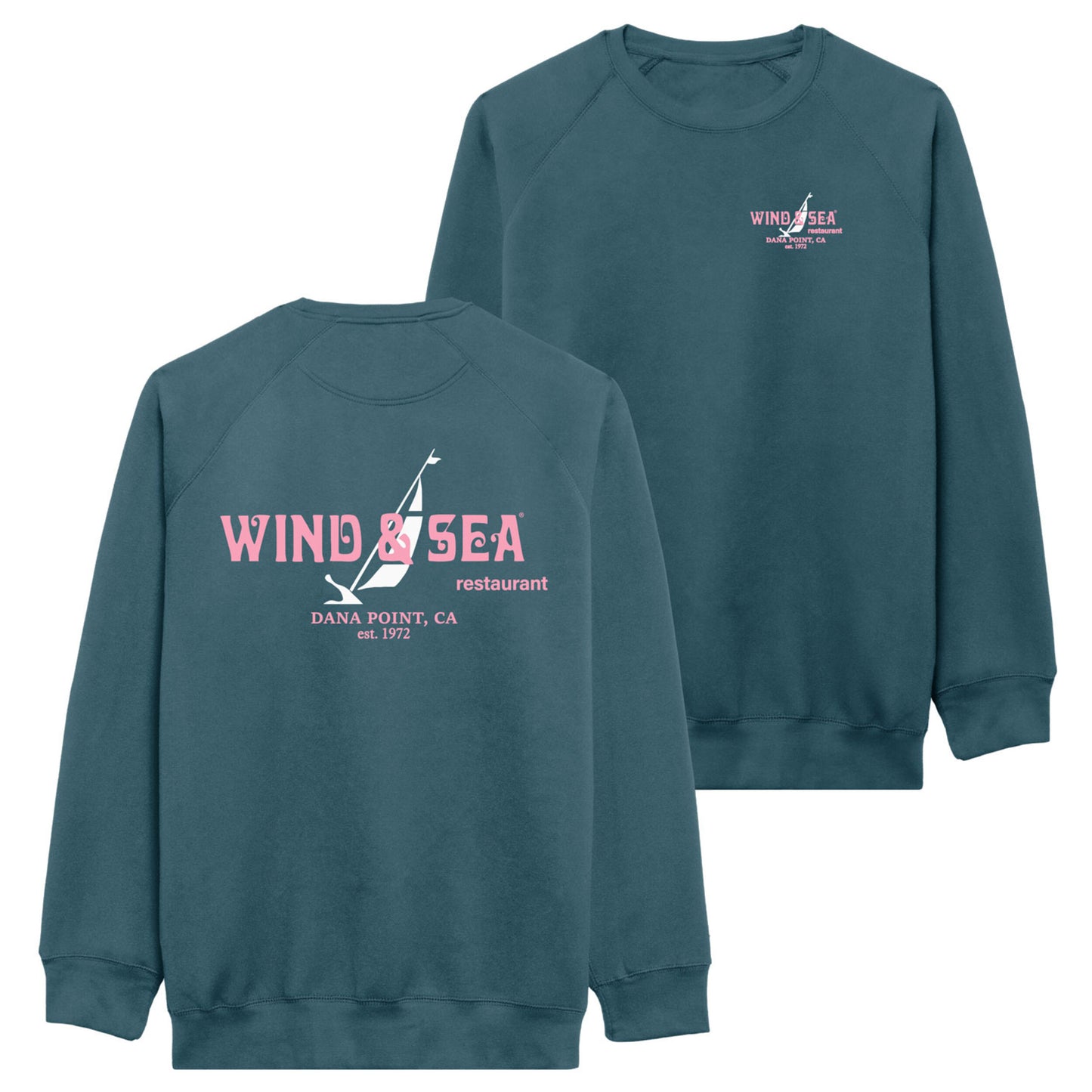 W&S Seagrass Crewneck