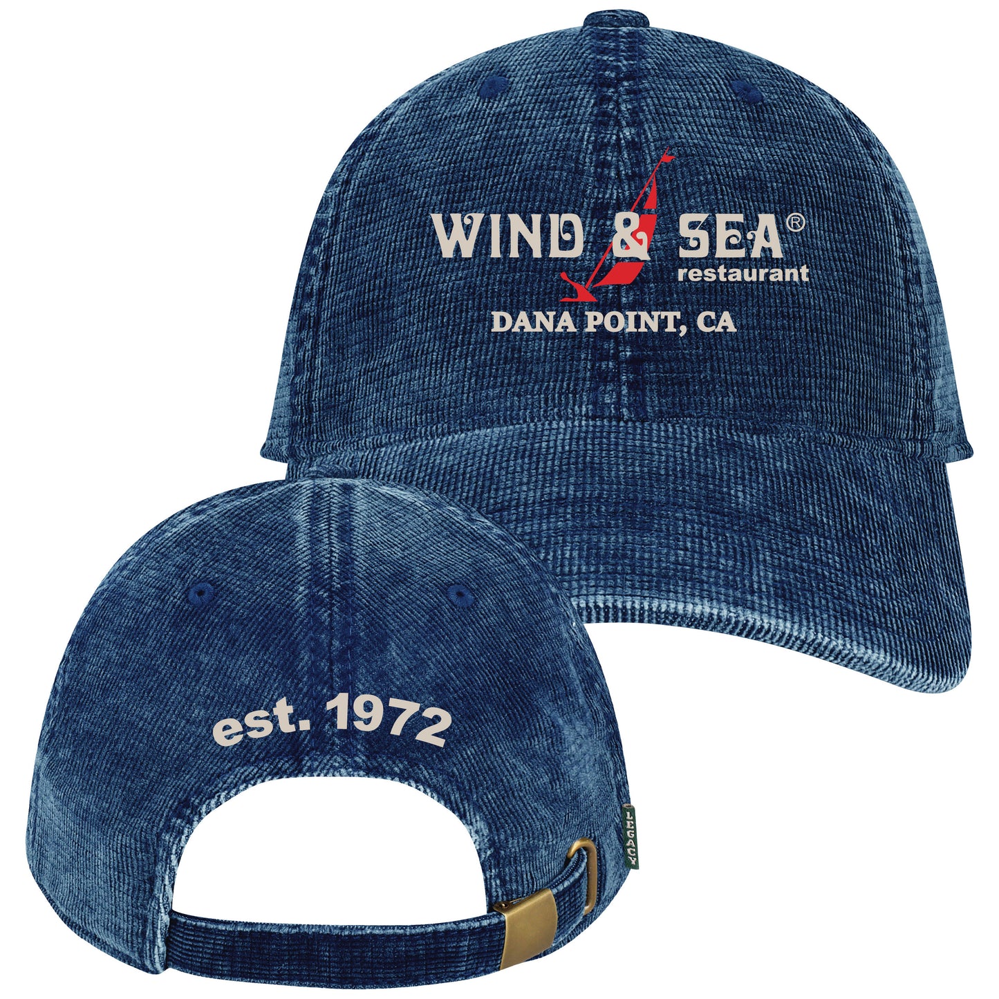 W&S Ocean Salt Wash Corduroy Hat