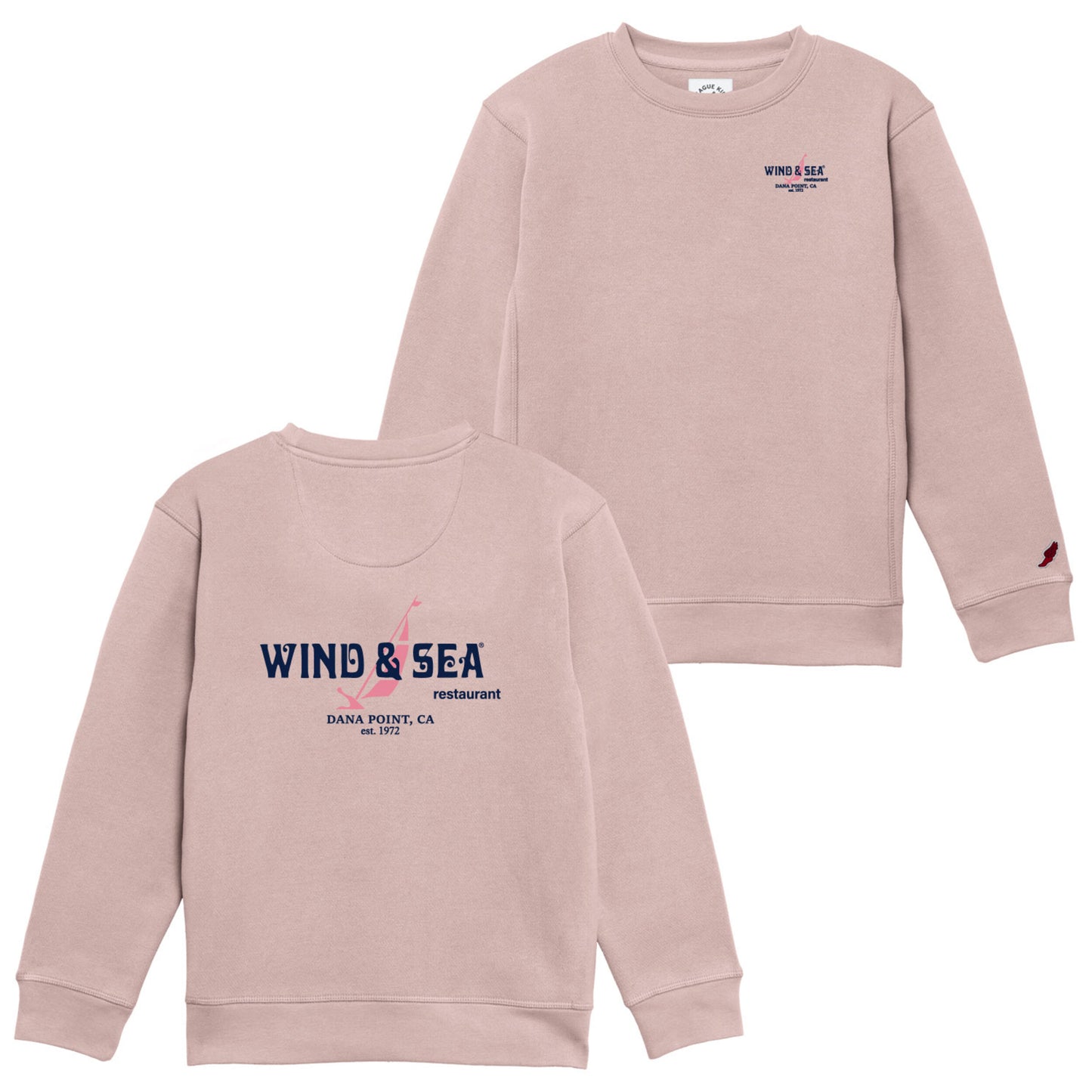 W&S Kids Rose Crew
