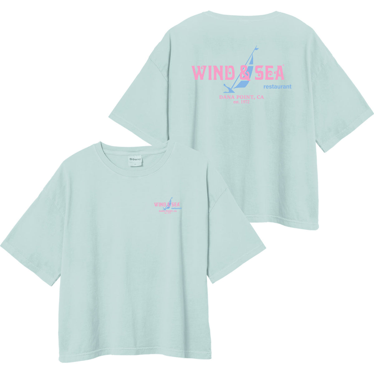Offshore Crop Tee