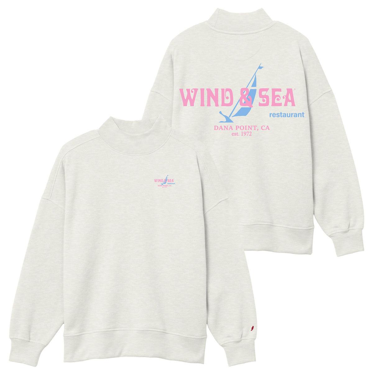 Yacht Mock Neck