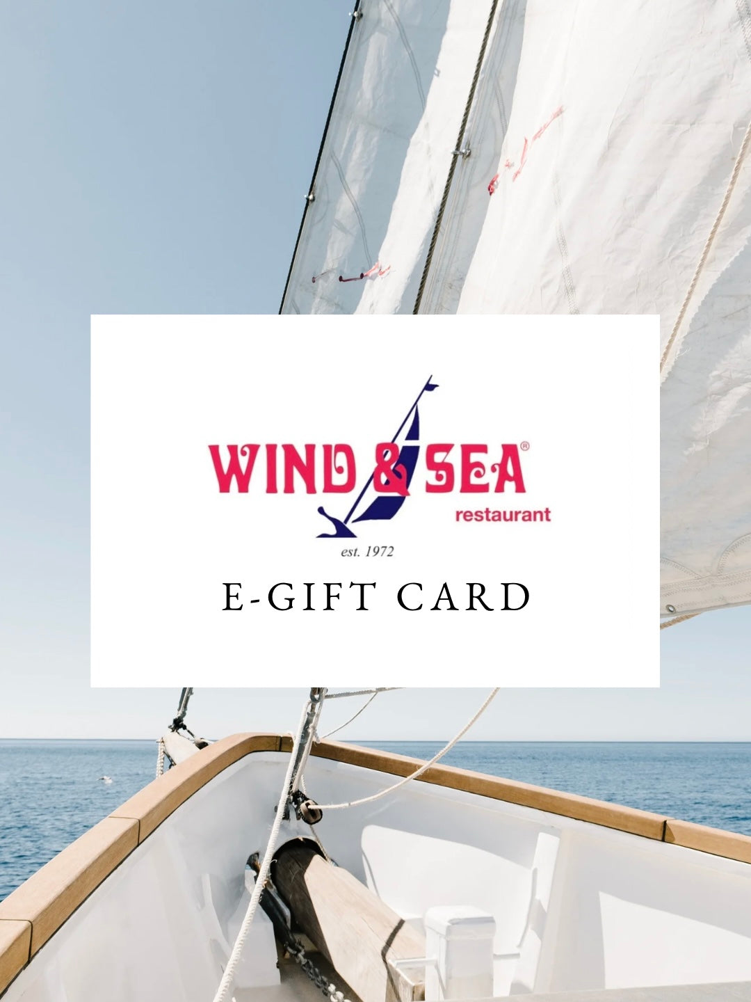 E-Gift Card (Emailed)