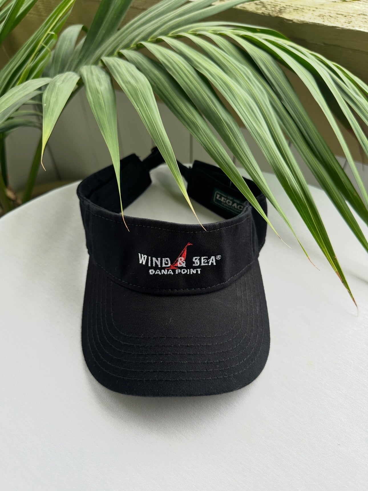 W&S Visor Black