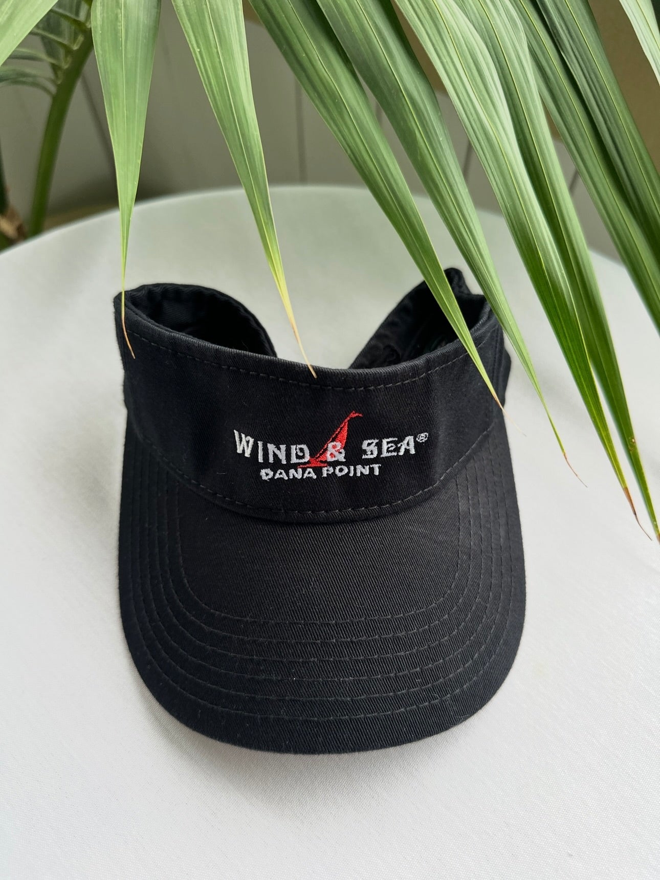 W&S Visor Black