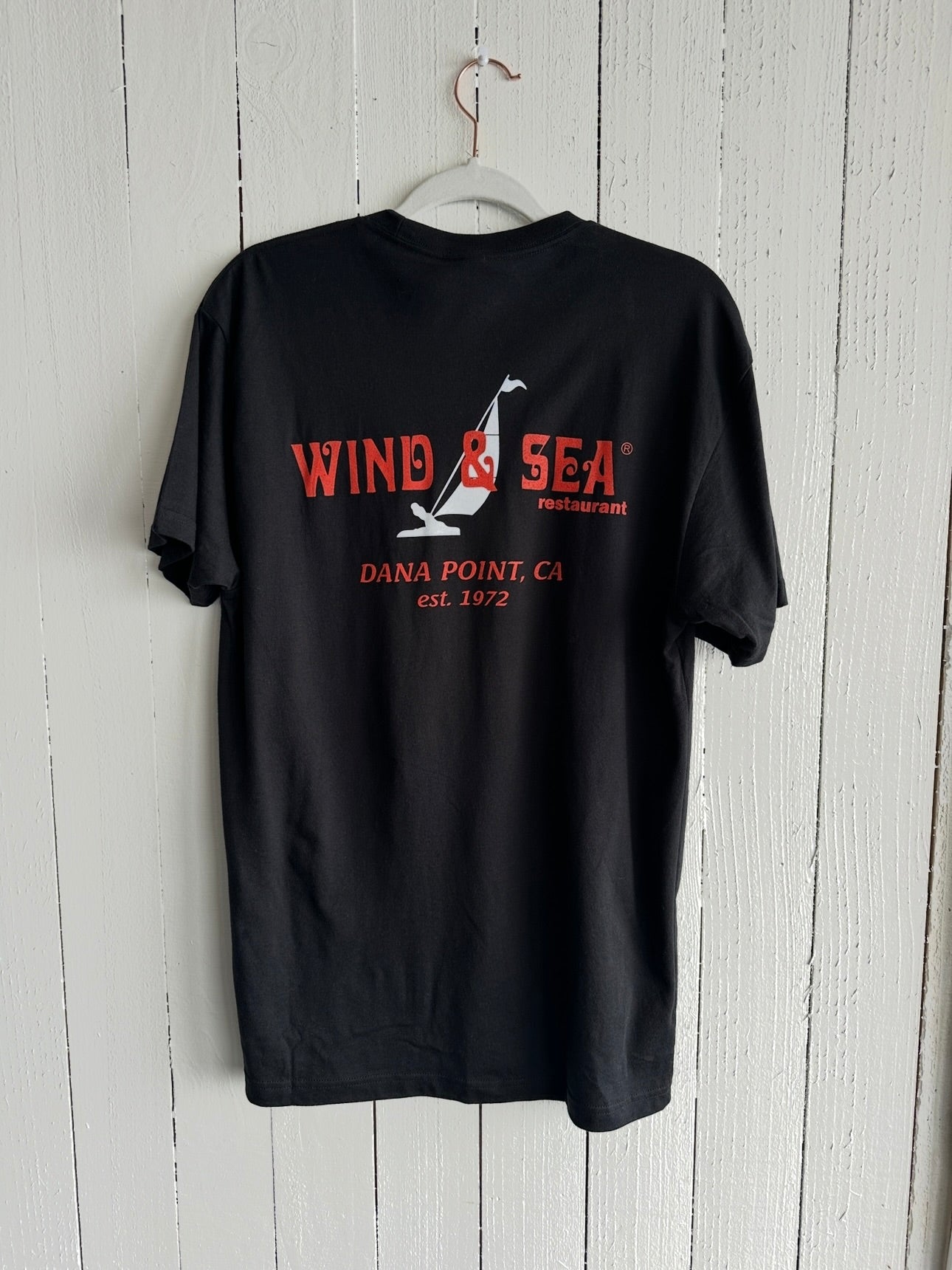 W&S Black Tee