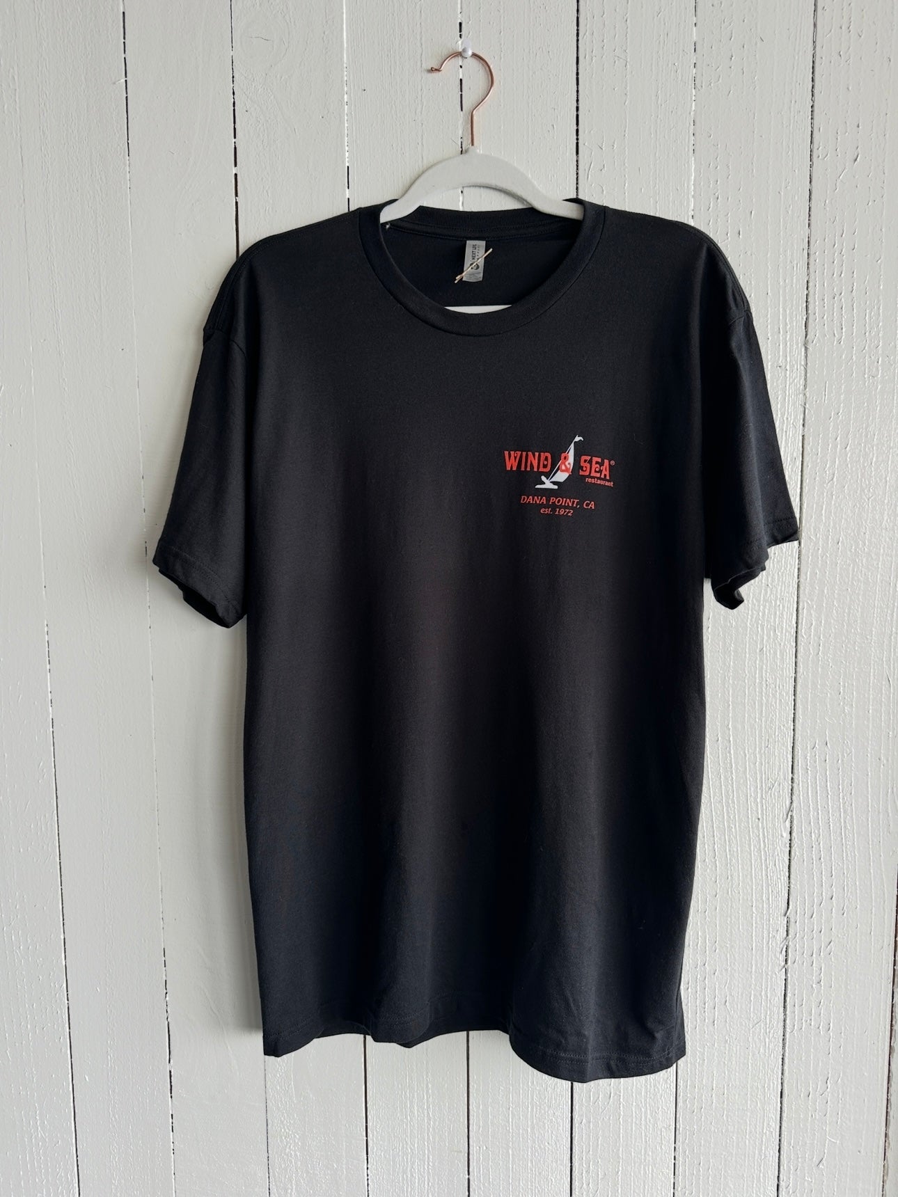 W&S Black Tee