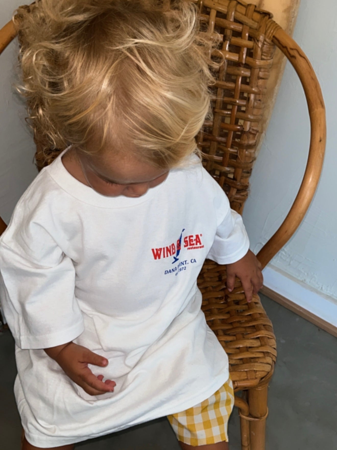 W&S Kids Tee White