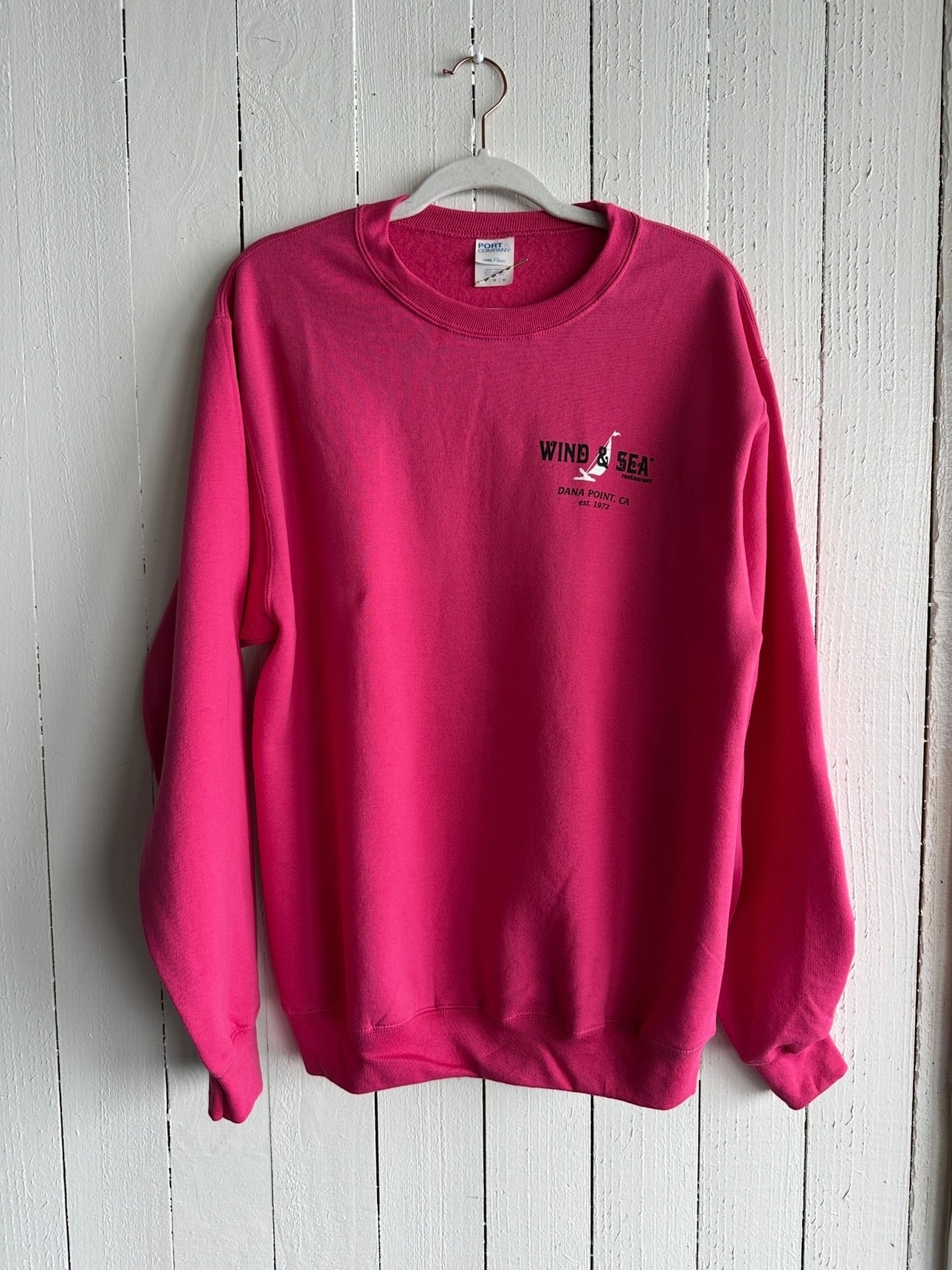 W&S Crew Sweatshirt Pink