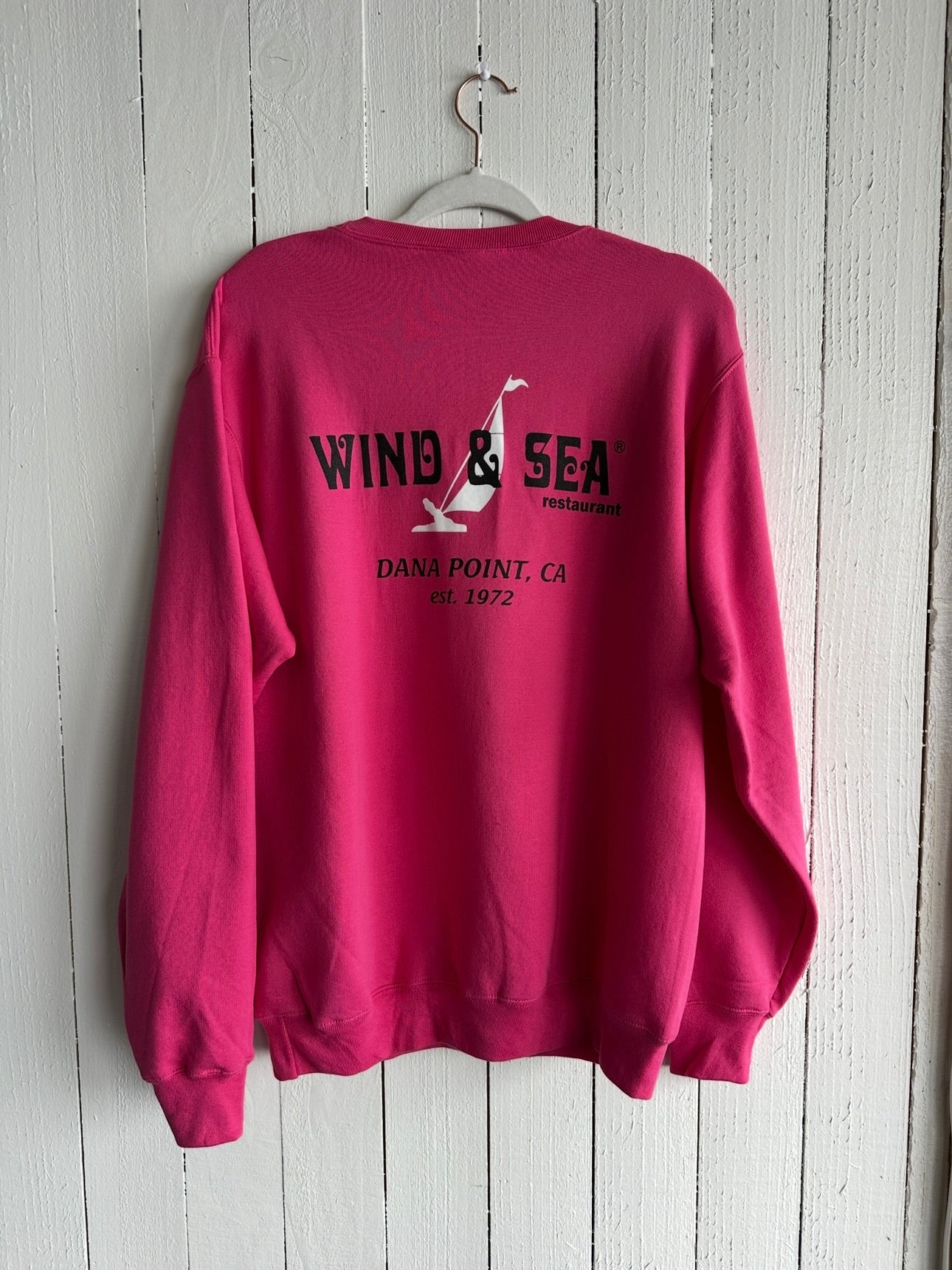 W&S Crew Sweatshirt Pink