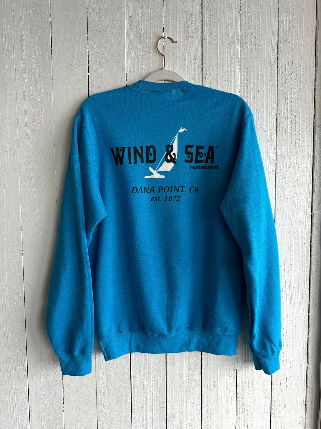 W&S Crew Sweatshirt Teal