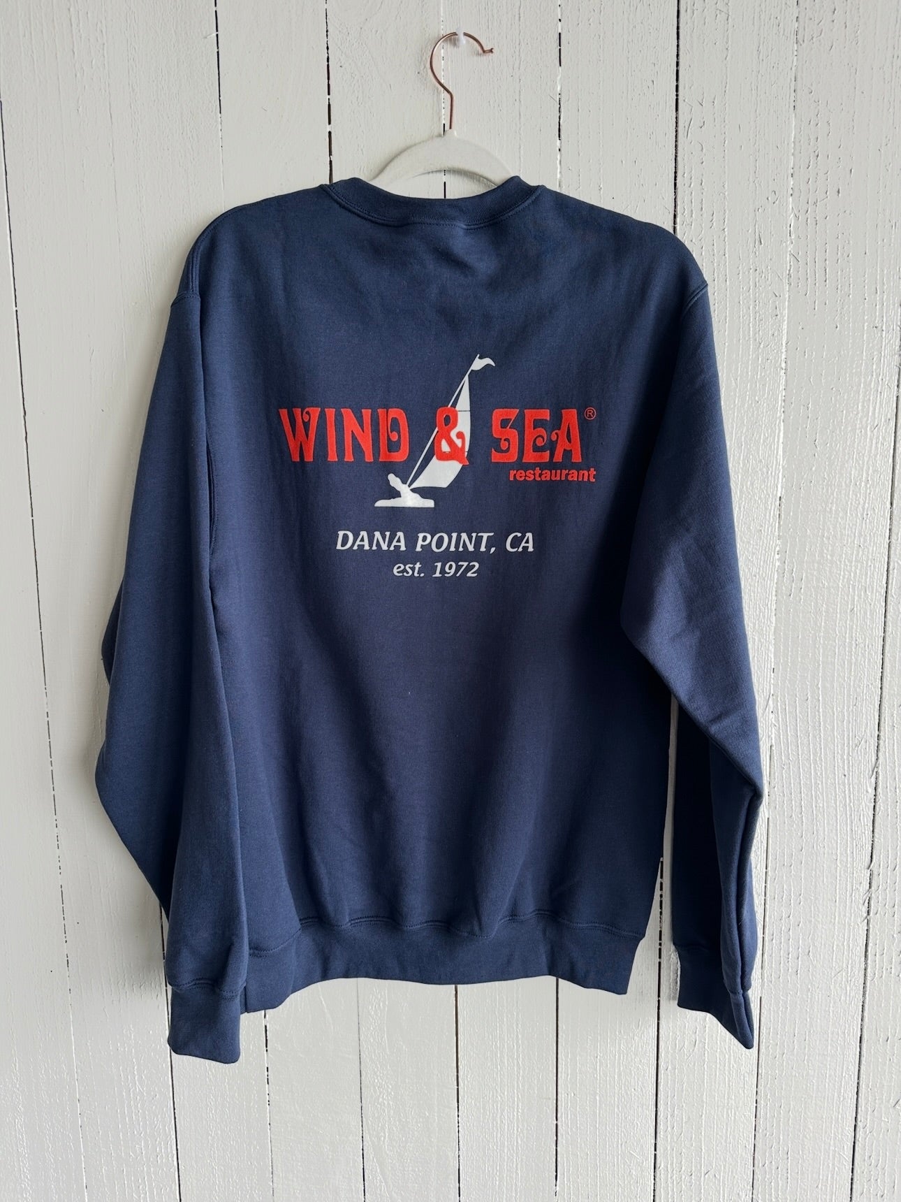 W&S Crew Sweatshirt Navy