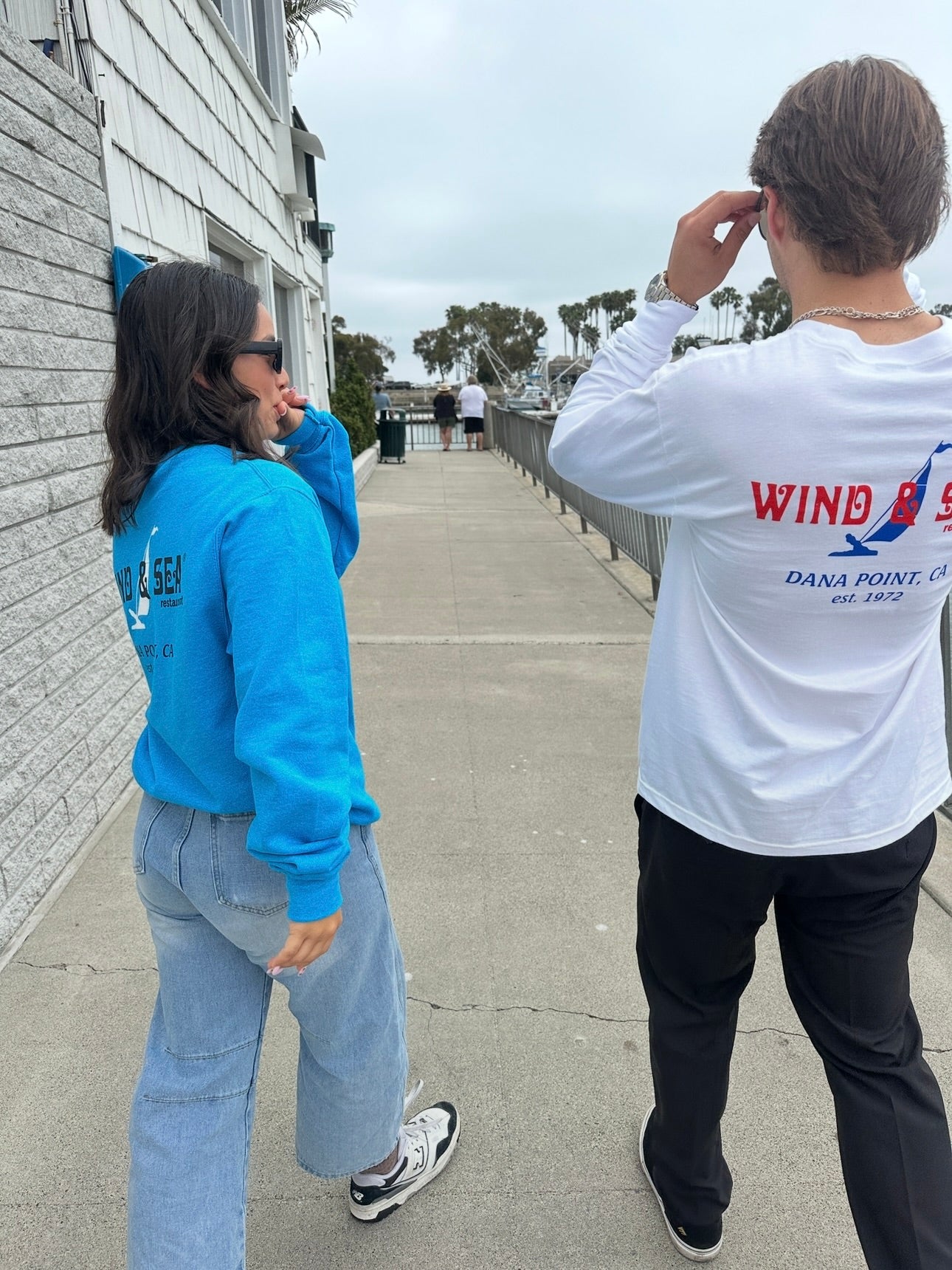 W&S Crew Sweatshirt Teal