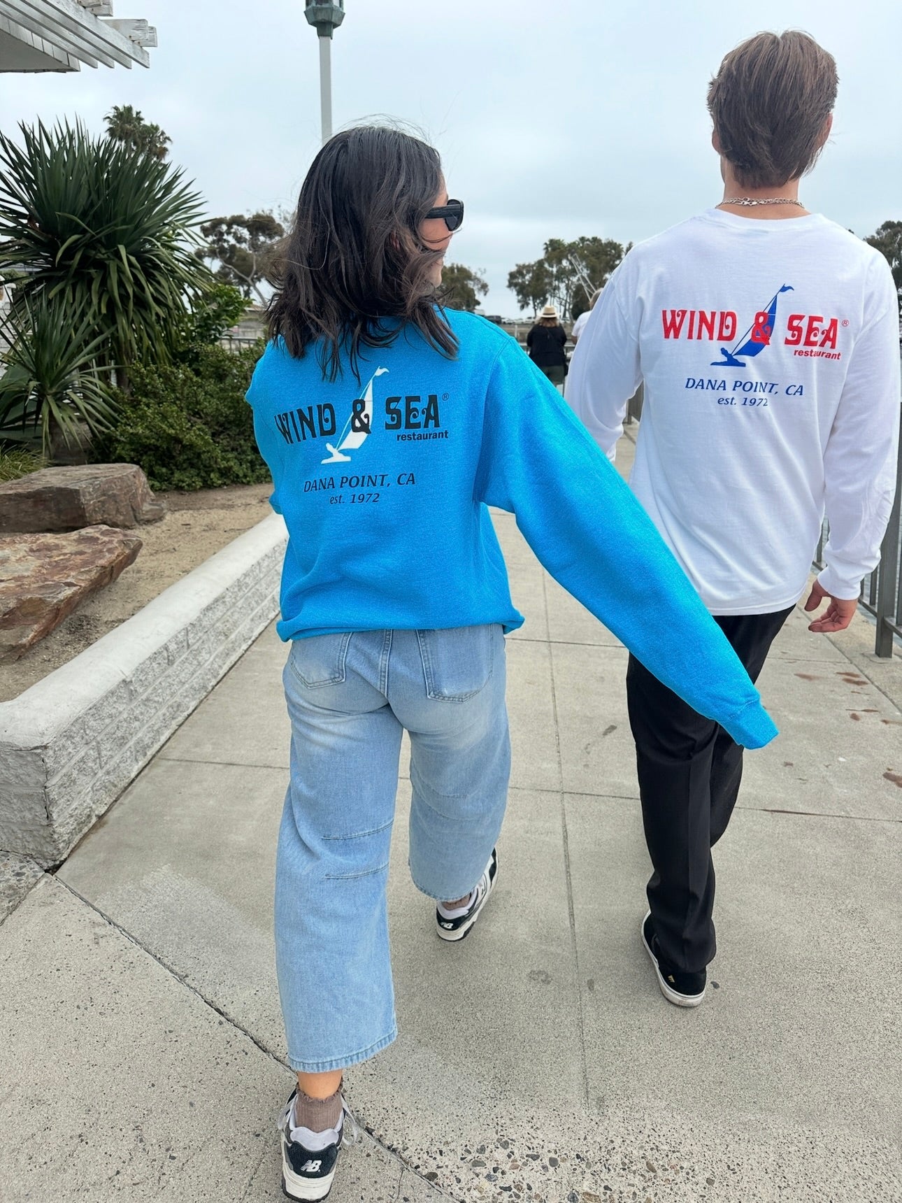 W&S Crew Sweatshirt Teal