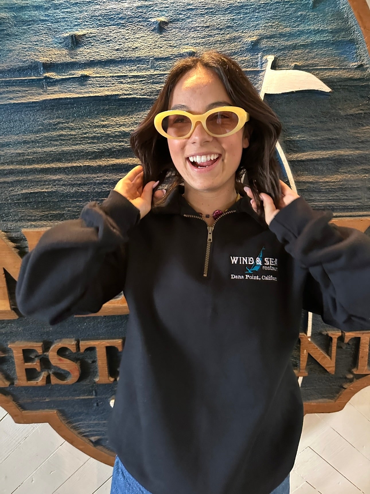 W&S Quarter-Zip Sweatshirt