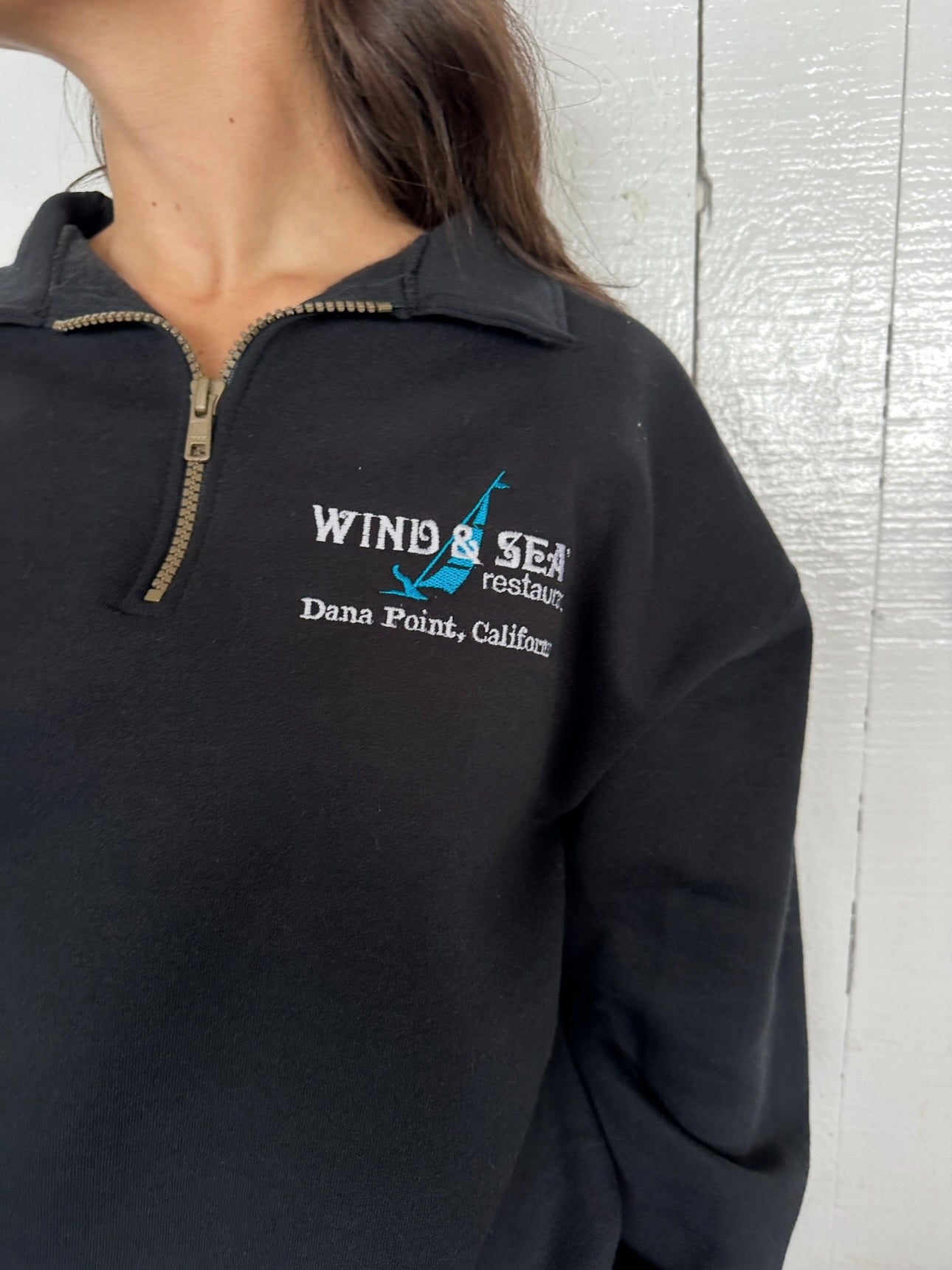 W&S Quarter-Zip Sweatshirt
