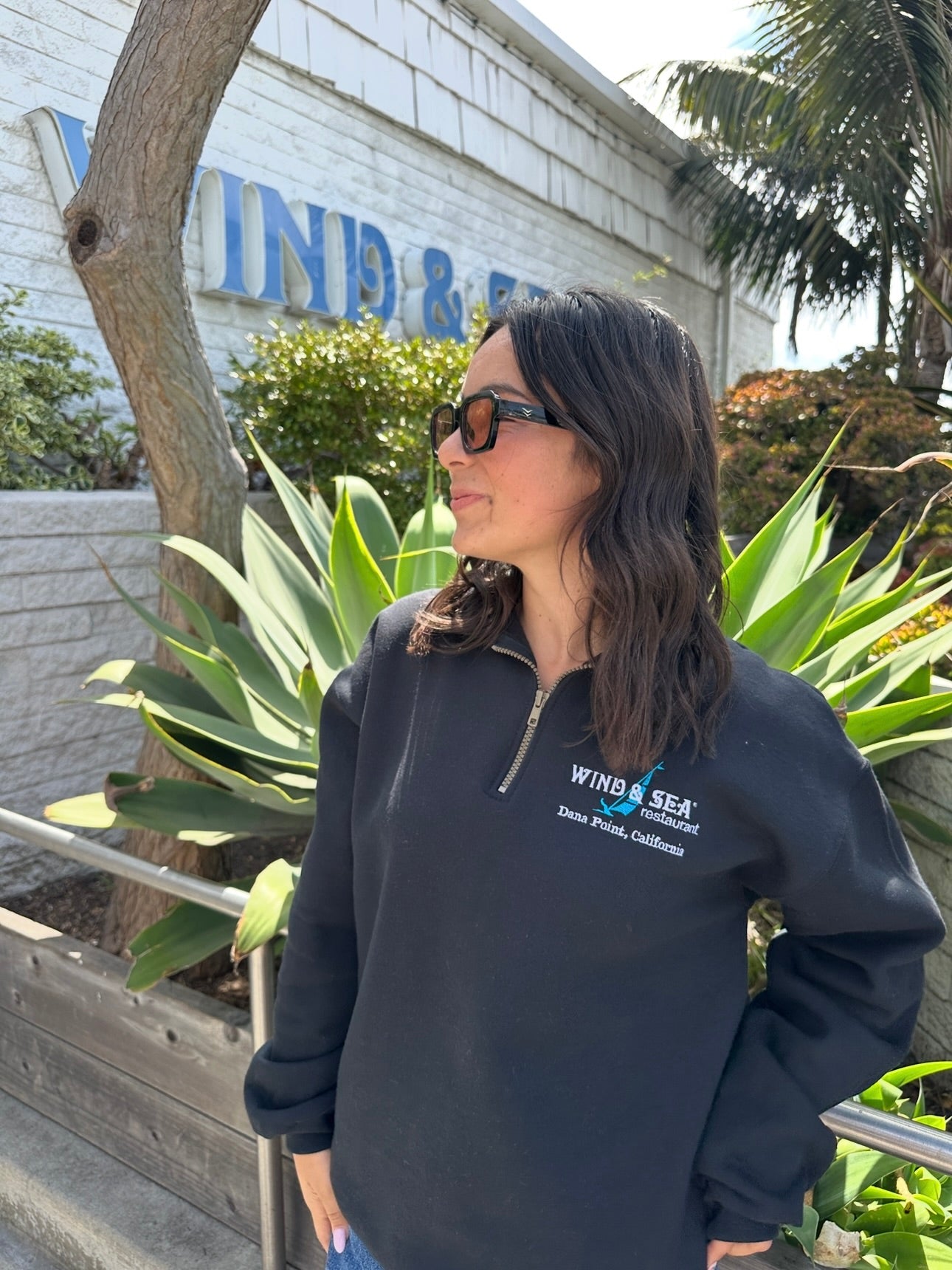 W&S Quarter-Zip Sweatshirt