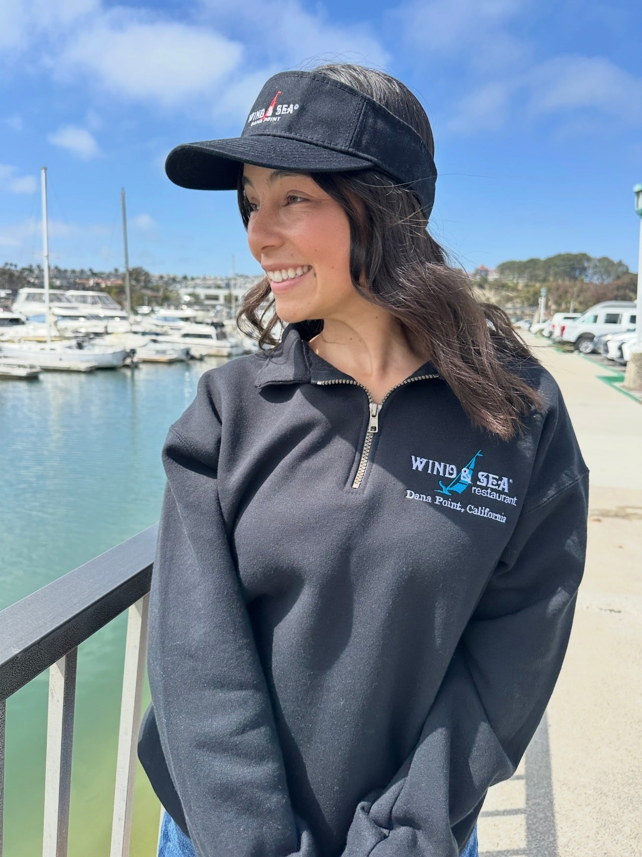 W&S Quarter-Zip Sweatshirt