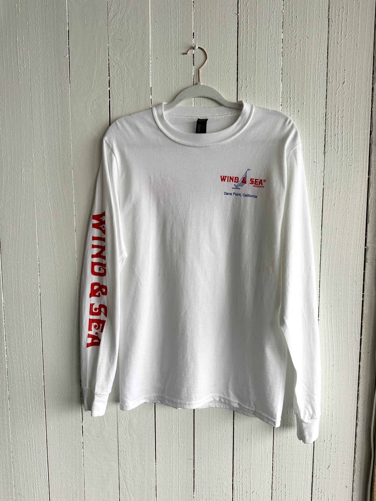 W&S Long Sleeve White