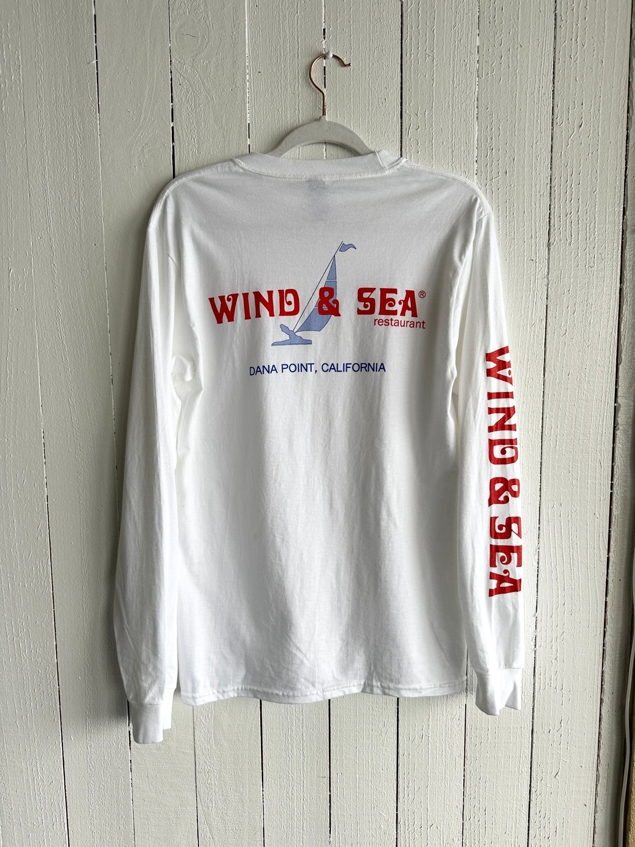 W&S Long Sleeve White