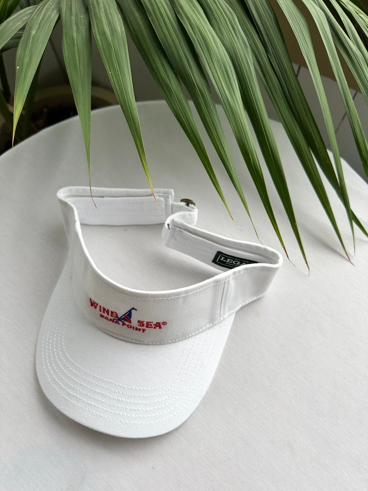 W&S Visor White