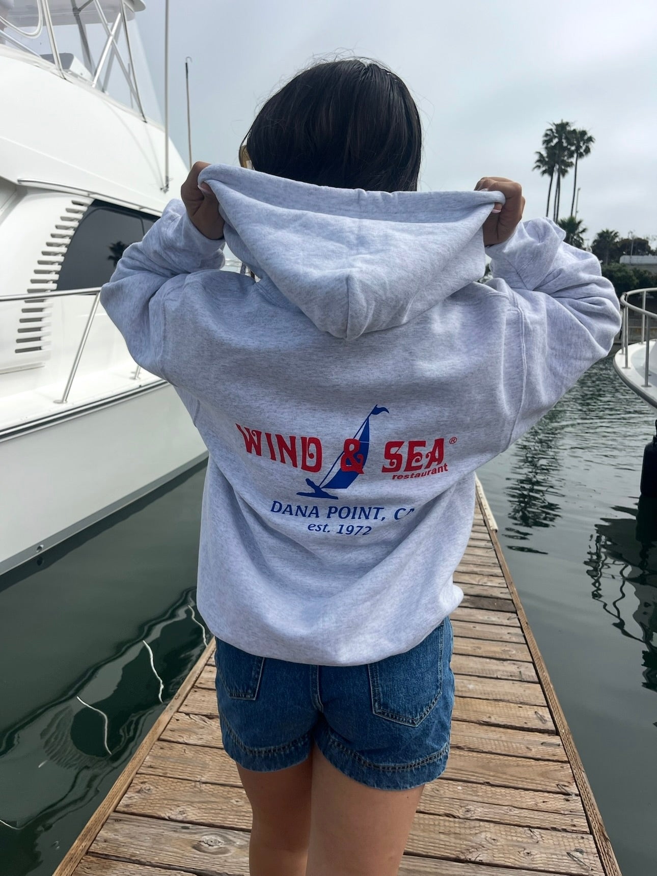 W&S Zip Sweatshirt Gray