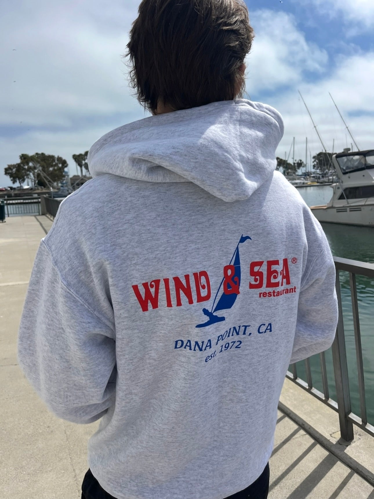W&S Zip Sweatshirt Gray