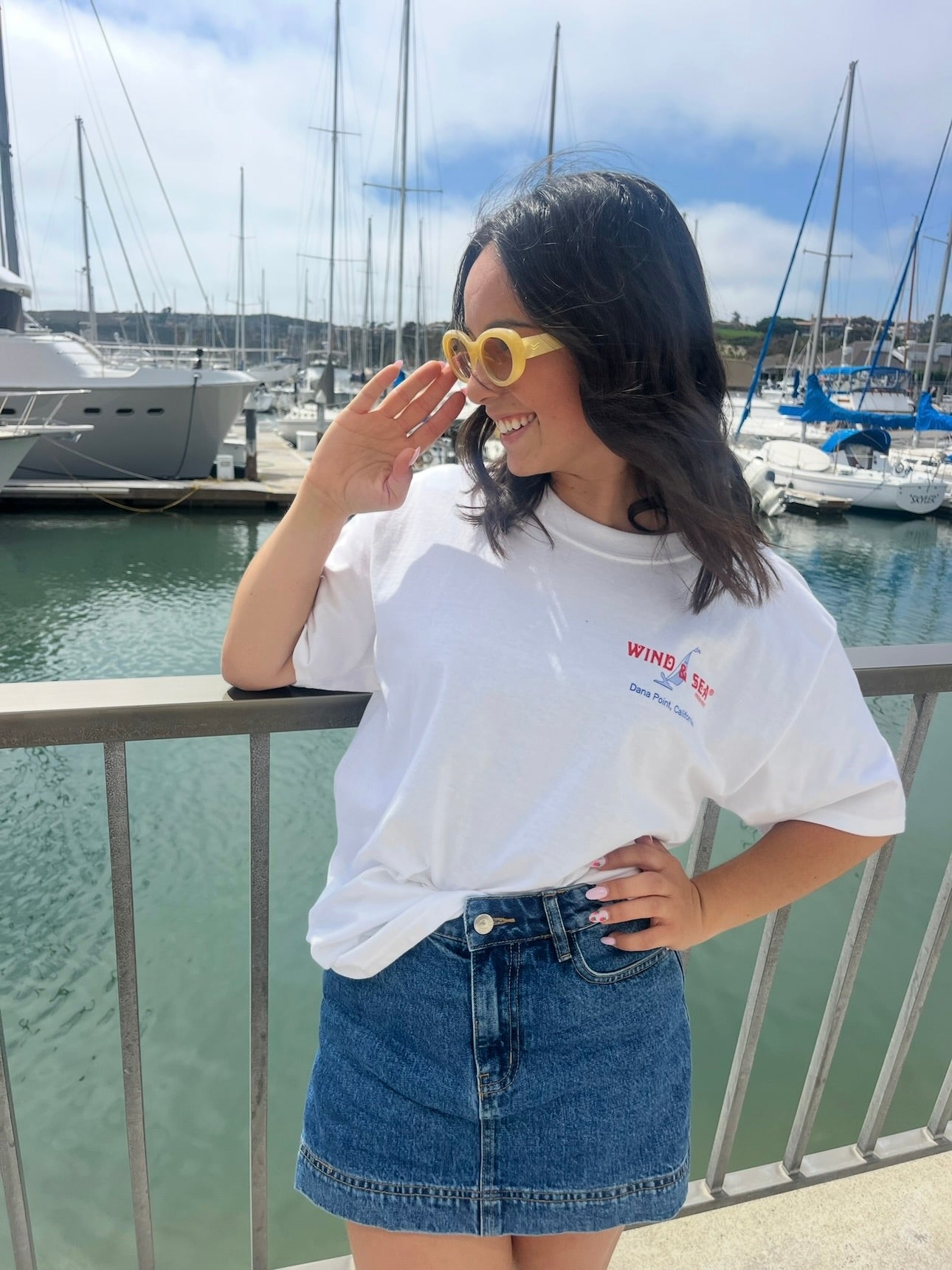 W&S White Tee