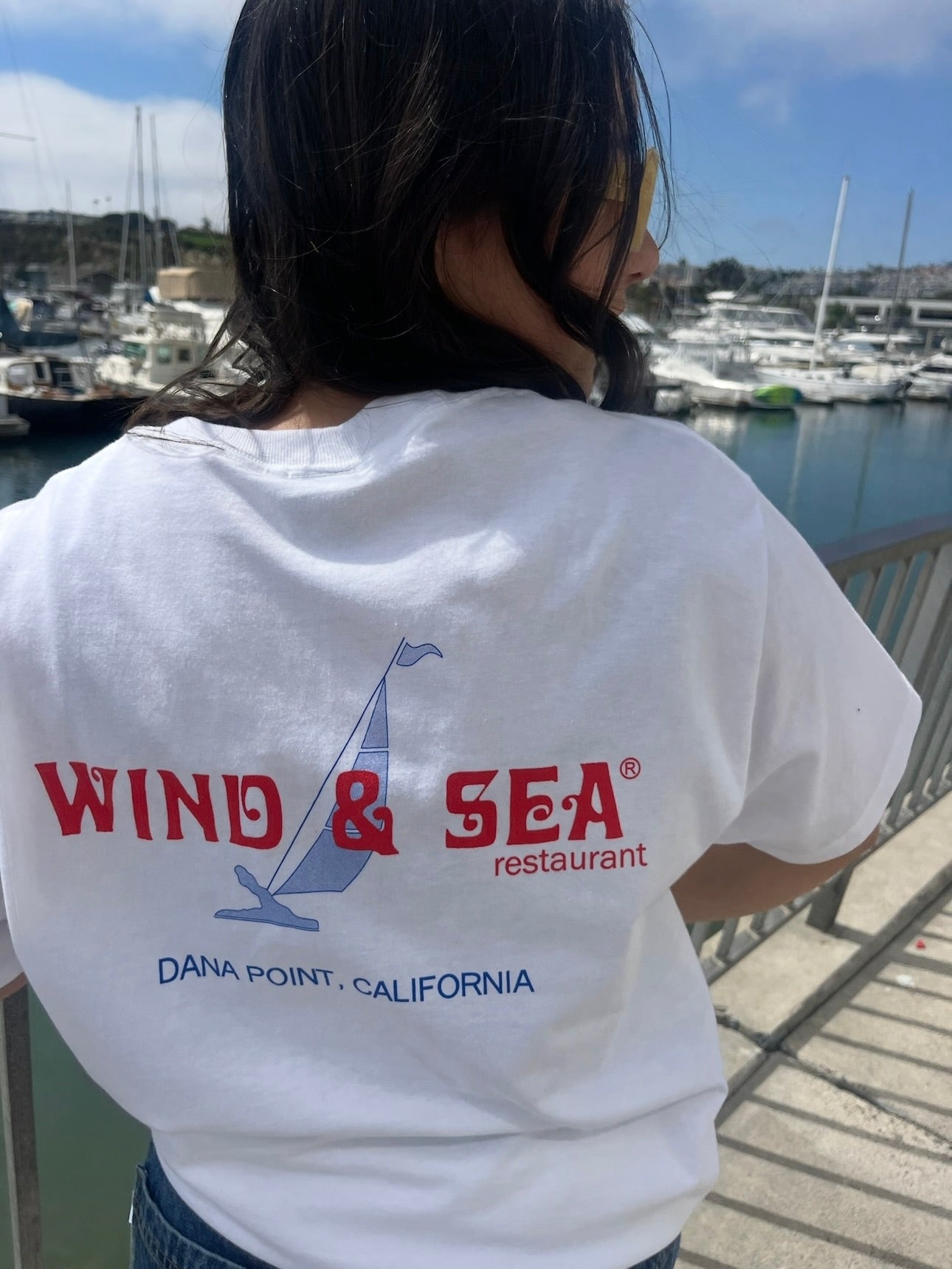 W&S White Tee