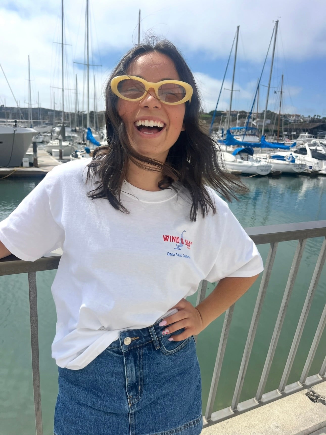 W&S White Tee