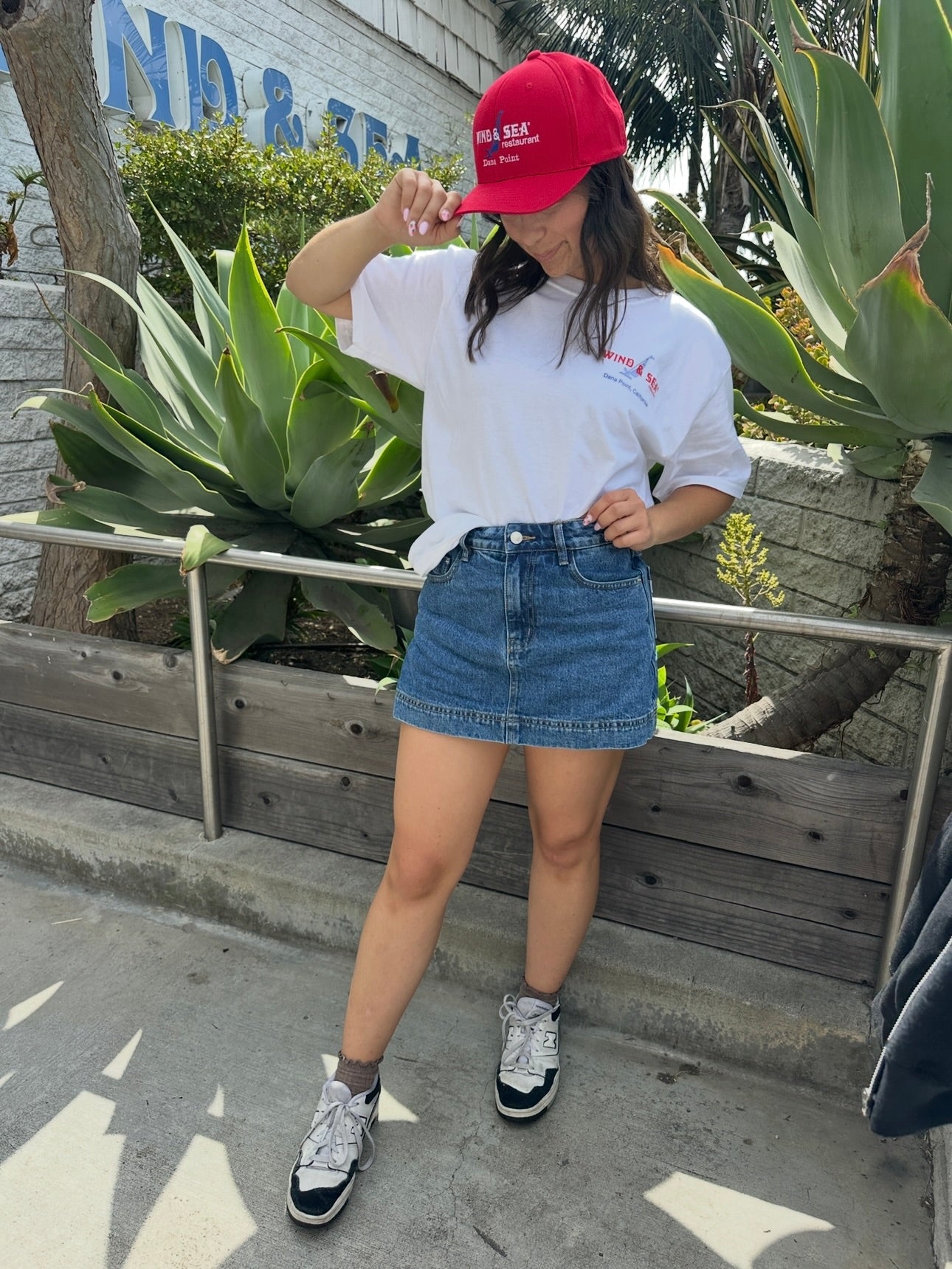 W&S White Tee