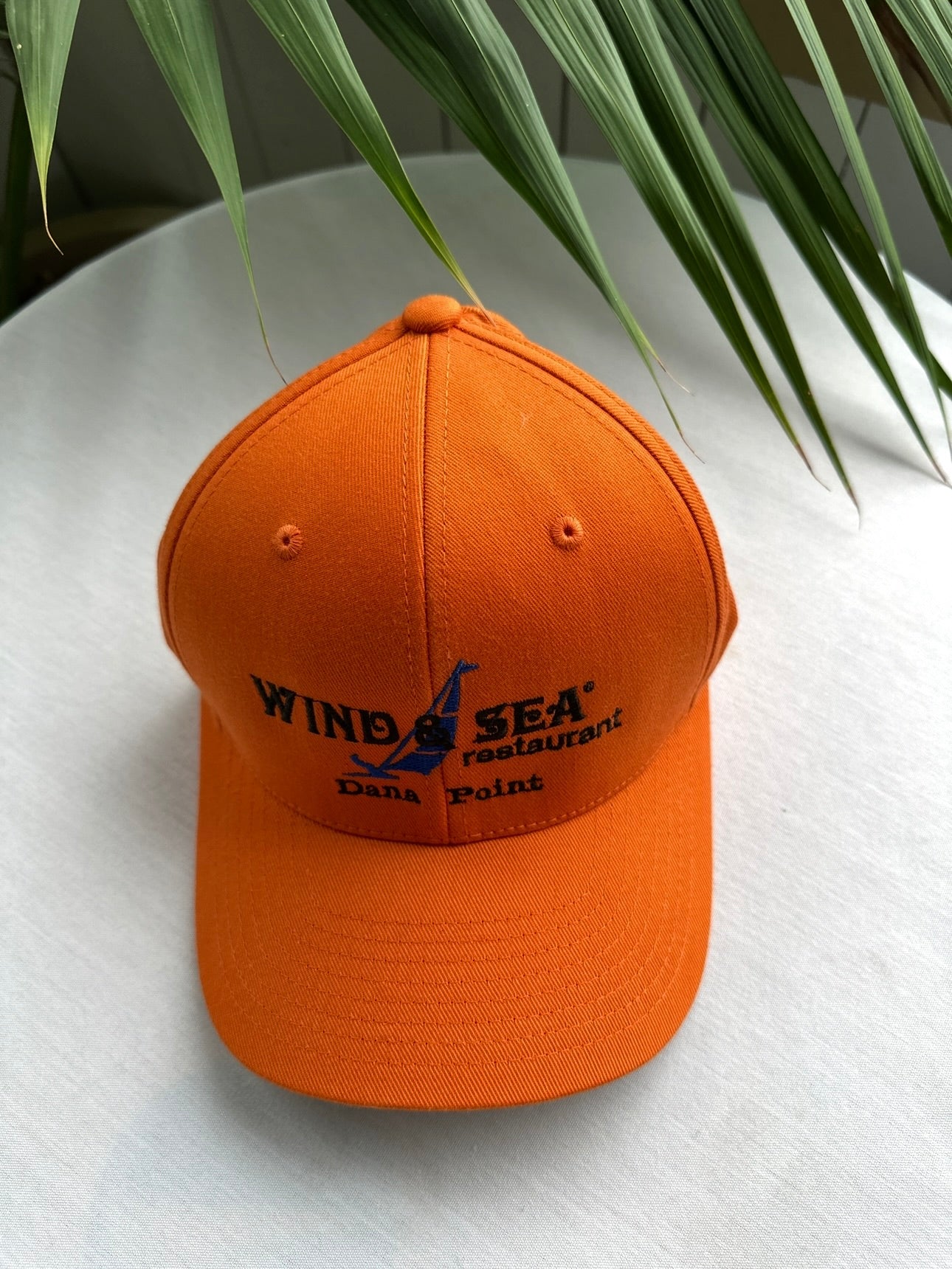 W&S Hat Orange