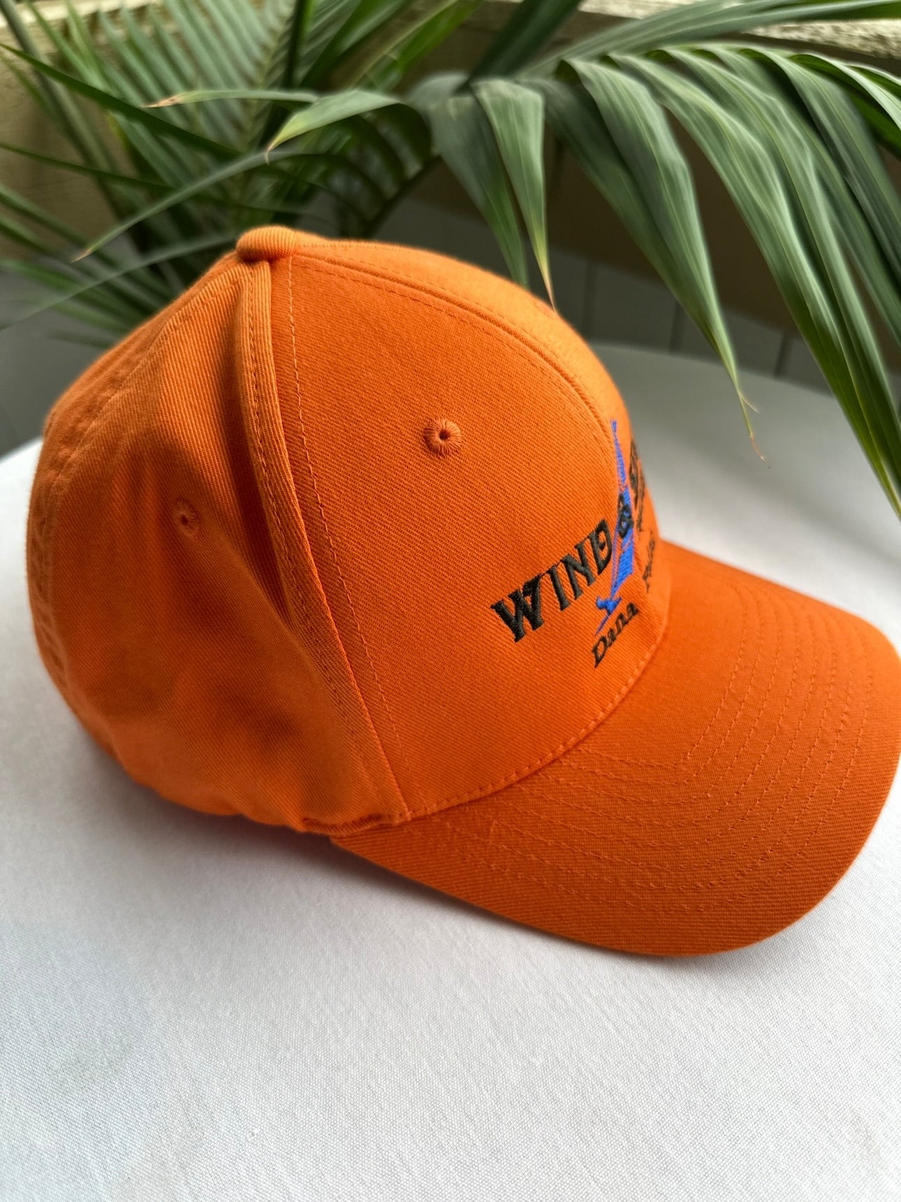 W&S Hat Orange