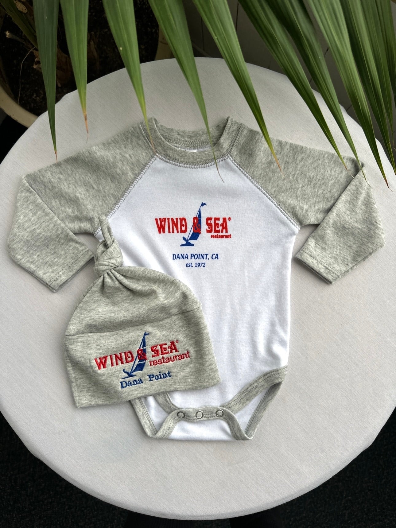 W&S Baby Knot Beanie
