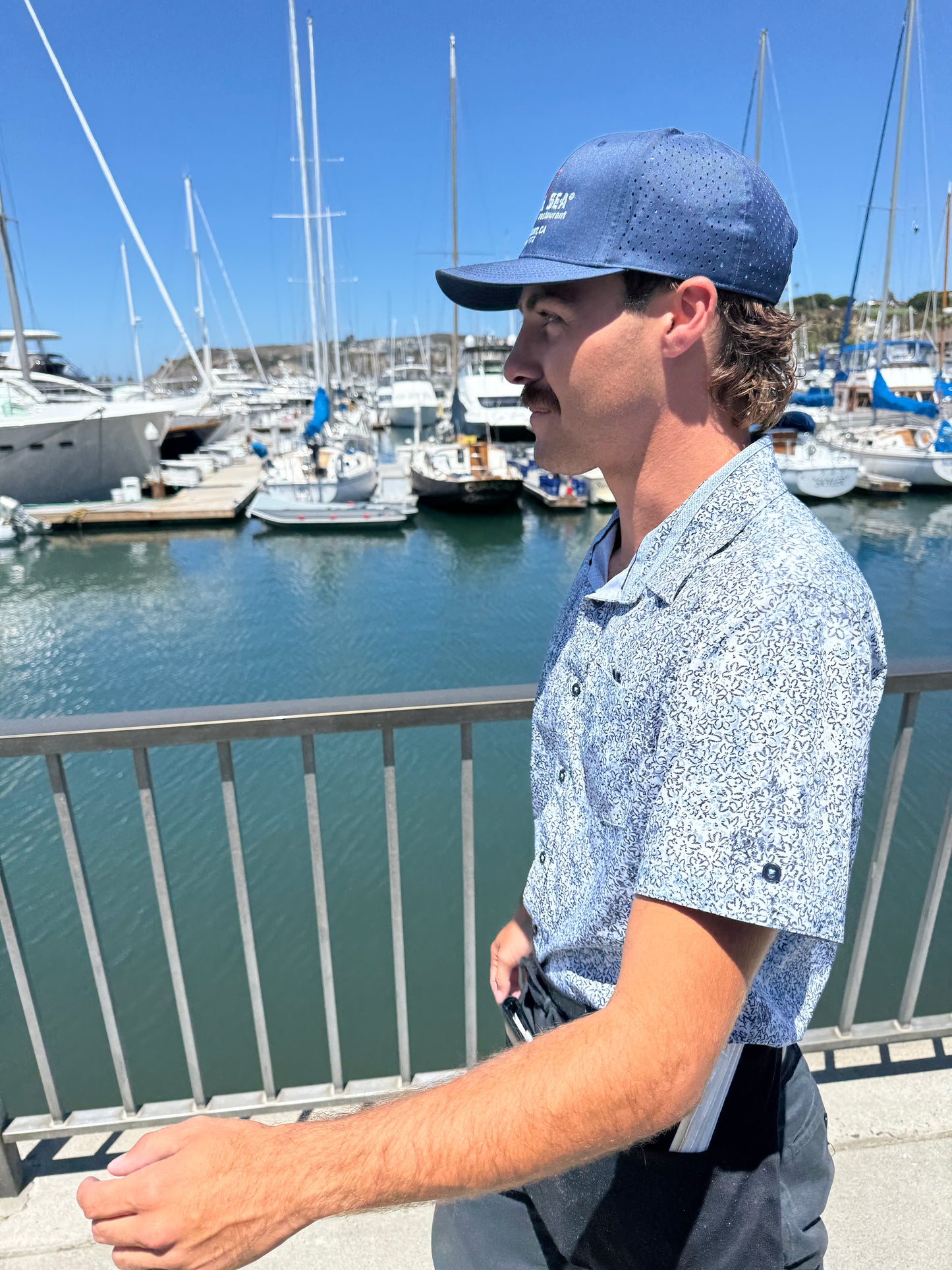 W&S Hat Navy