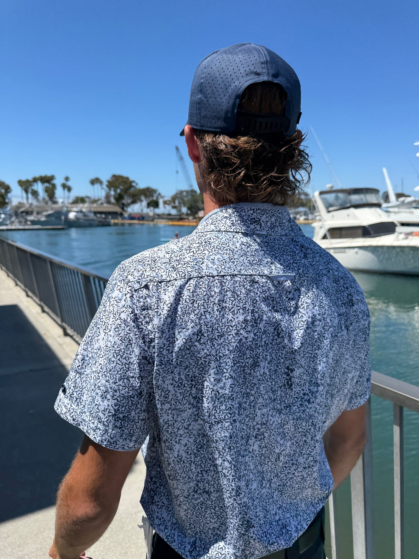 W&S Hat Navy