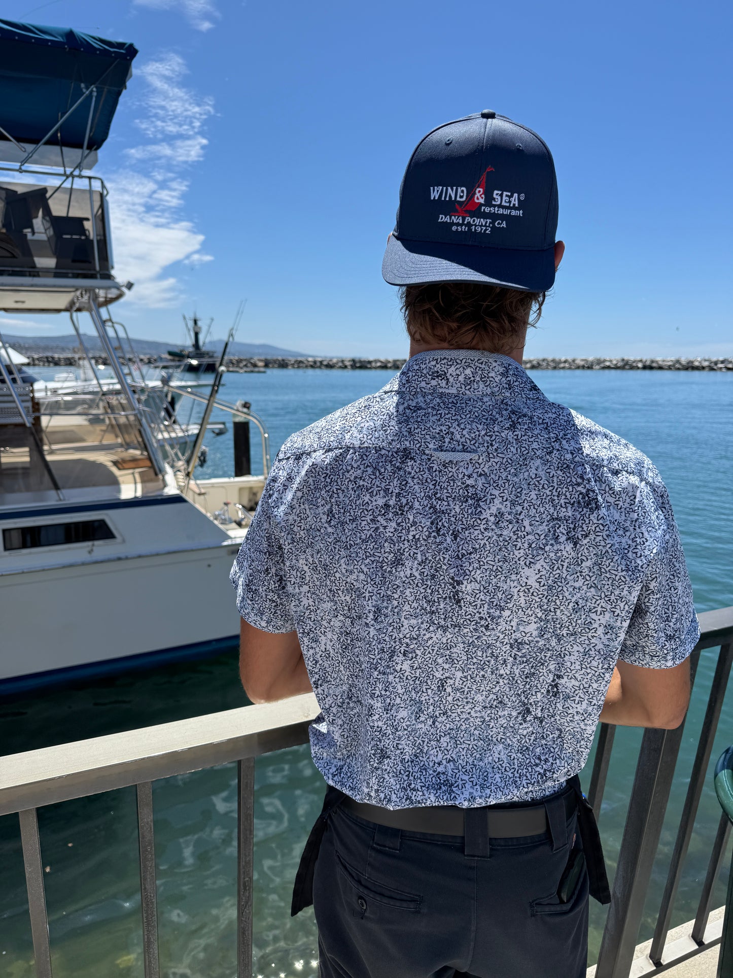 W&S Hat Navy
