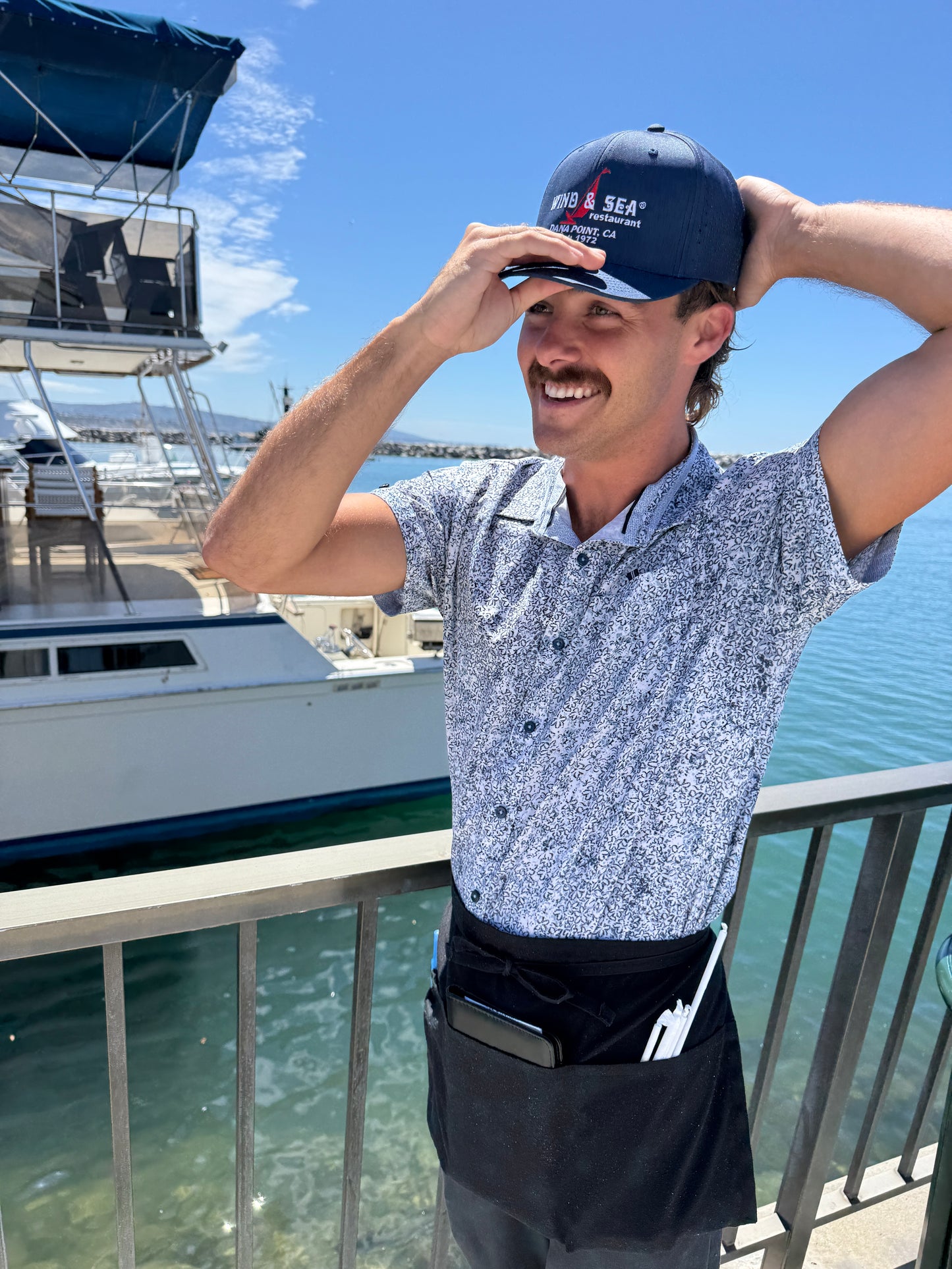 W&S Hat Navy