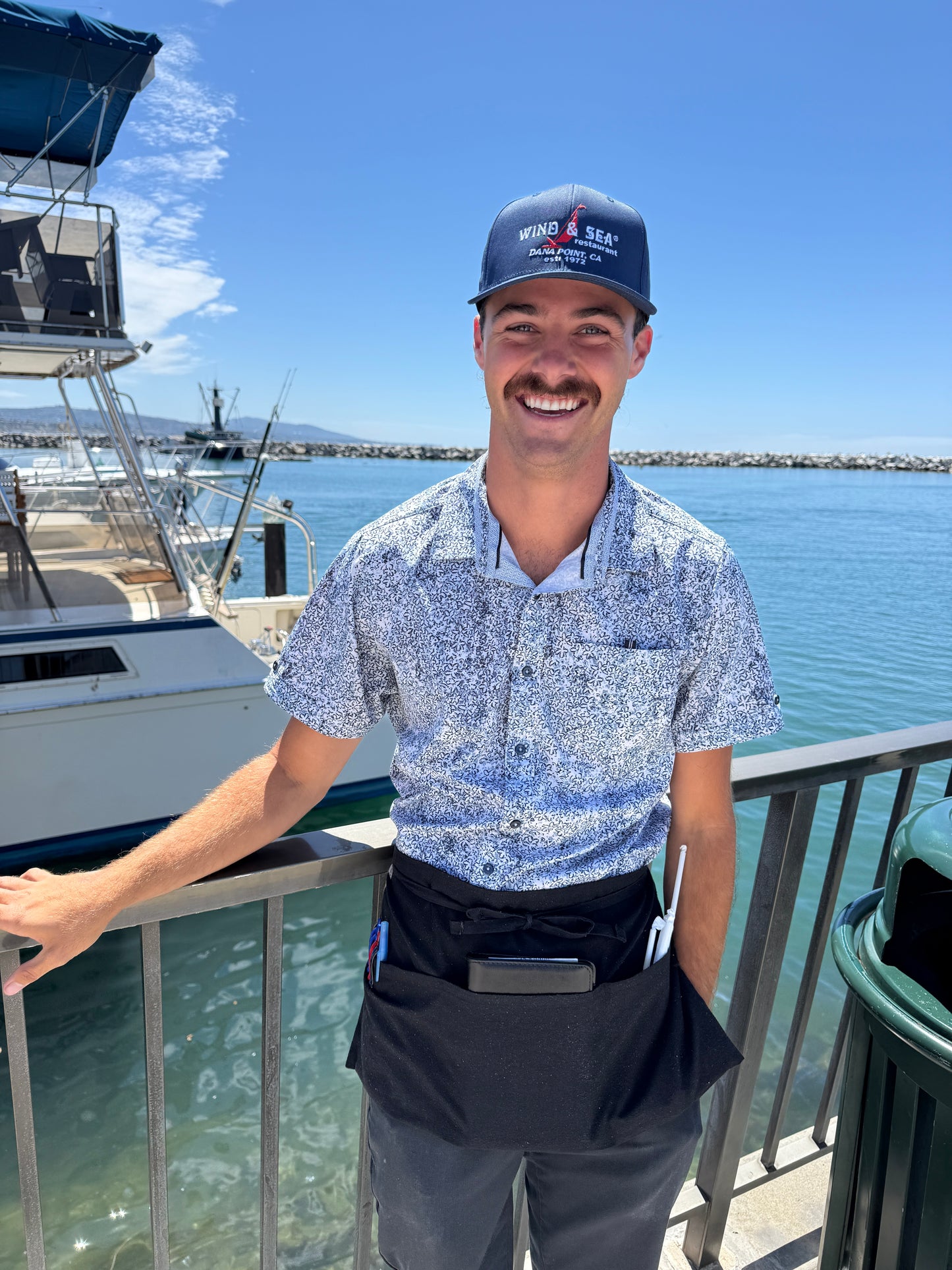 W&S Hat Navy