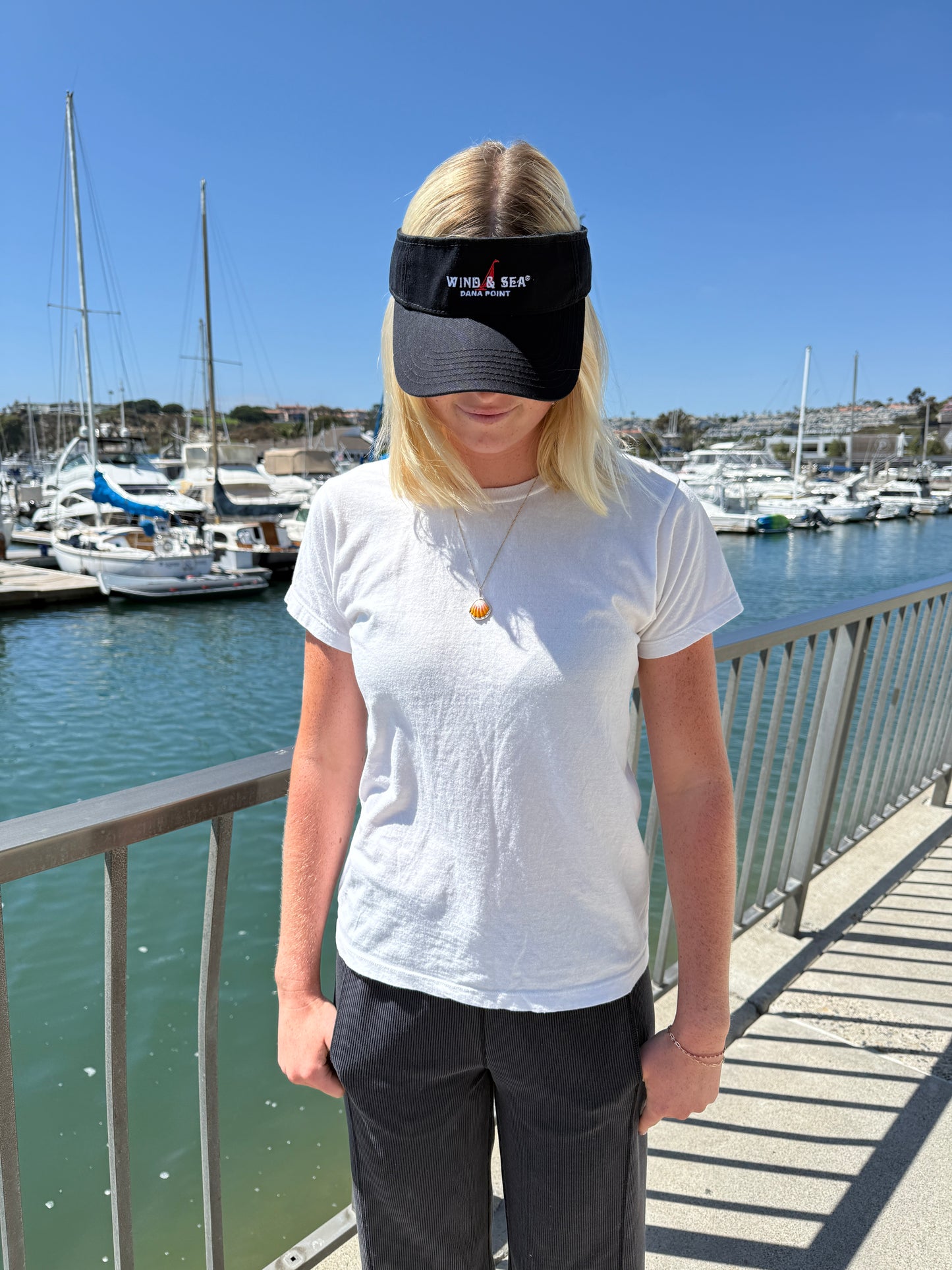 W&S Visor Black