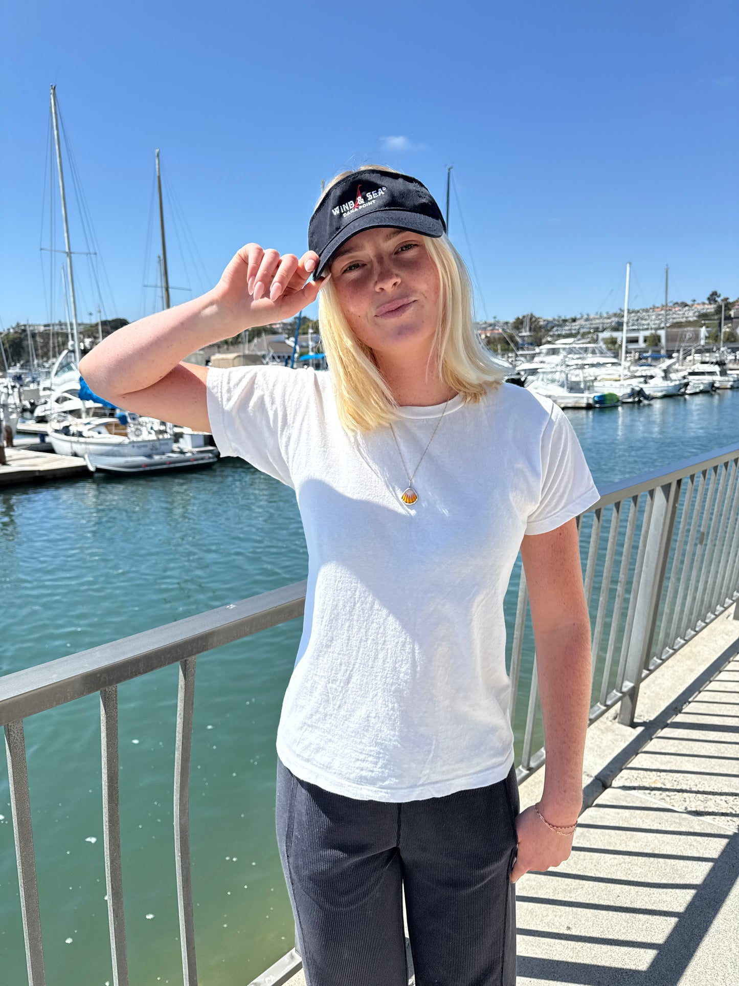 W&S Visor Black