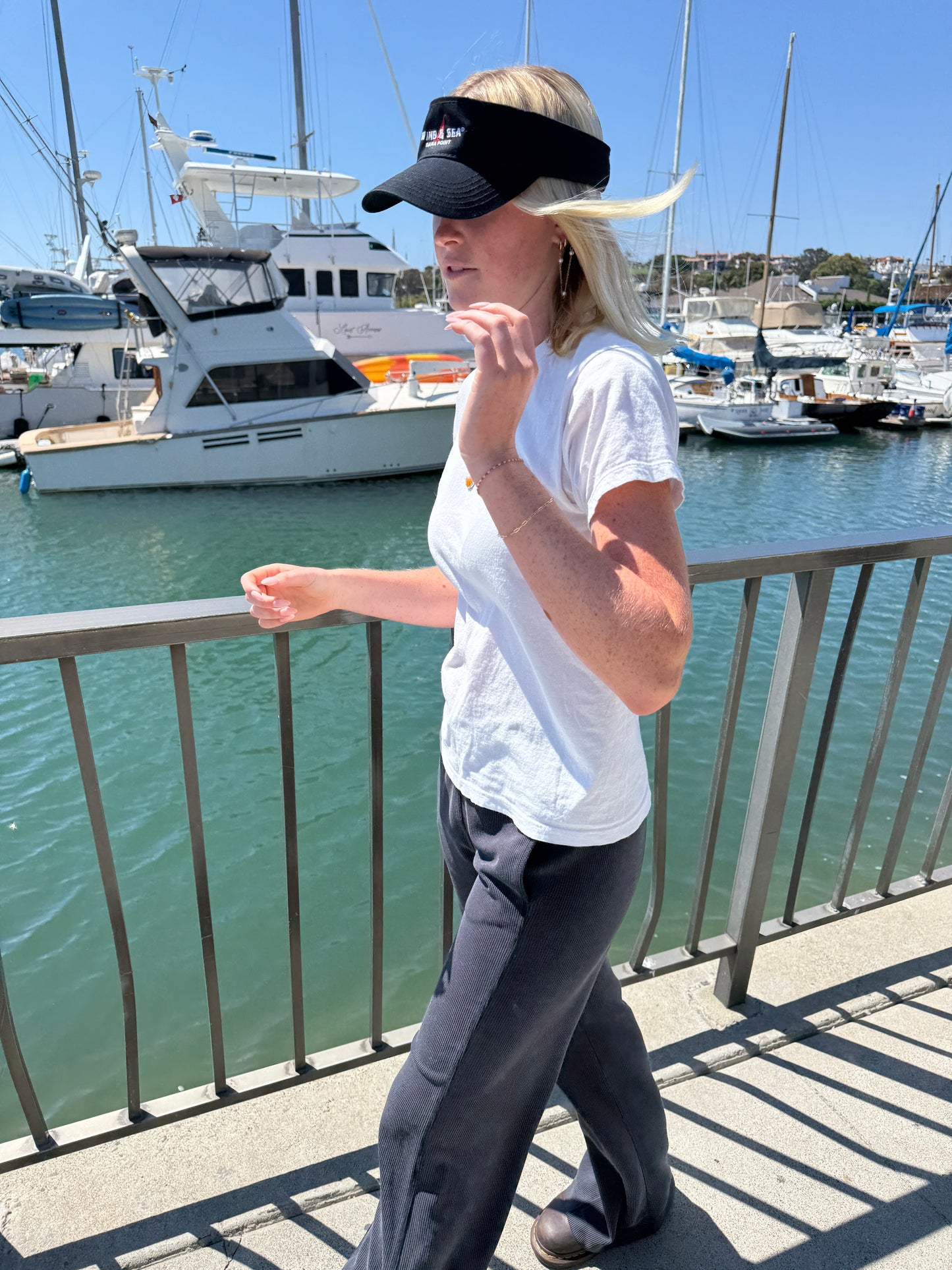 W&S Visor Black