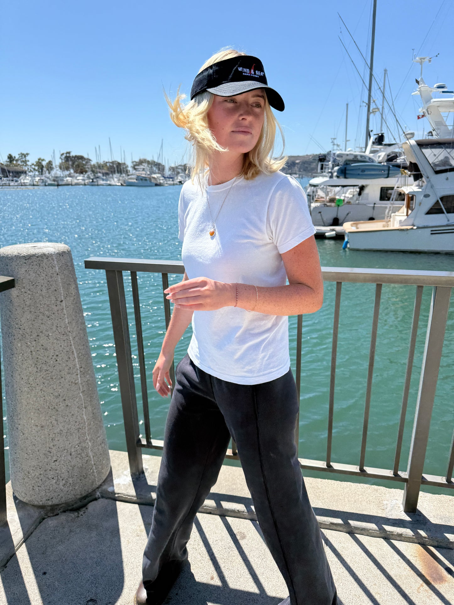 W&S Visor Black