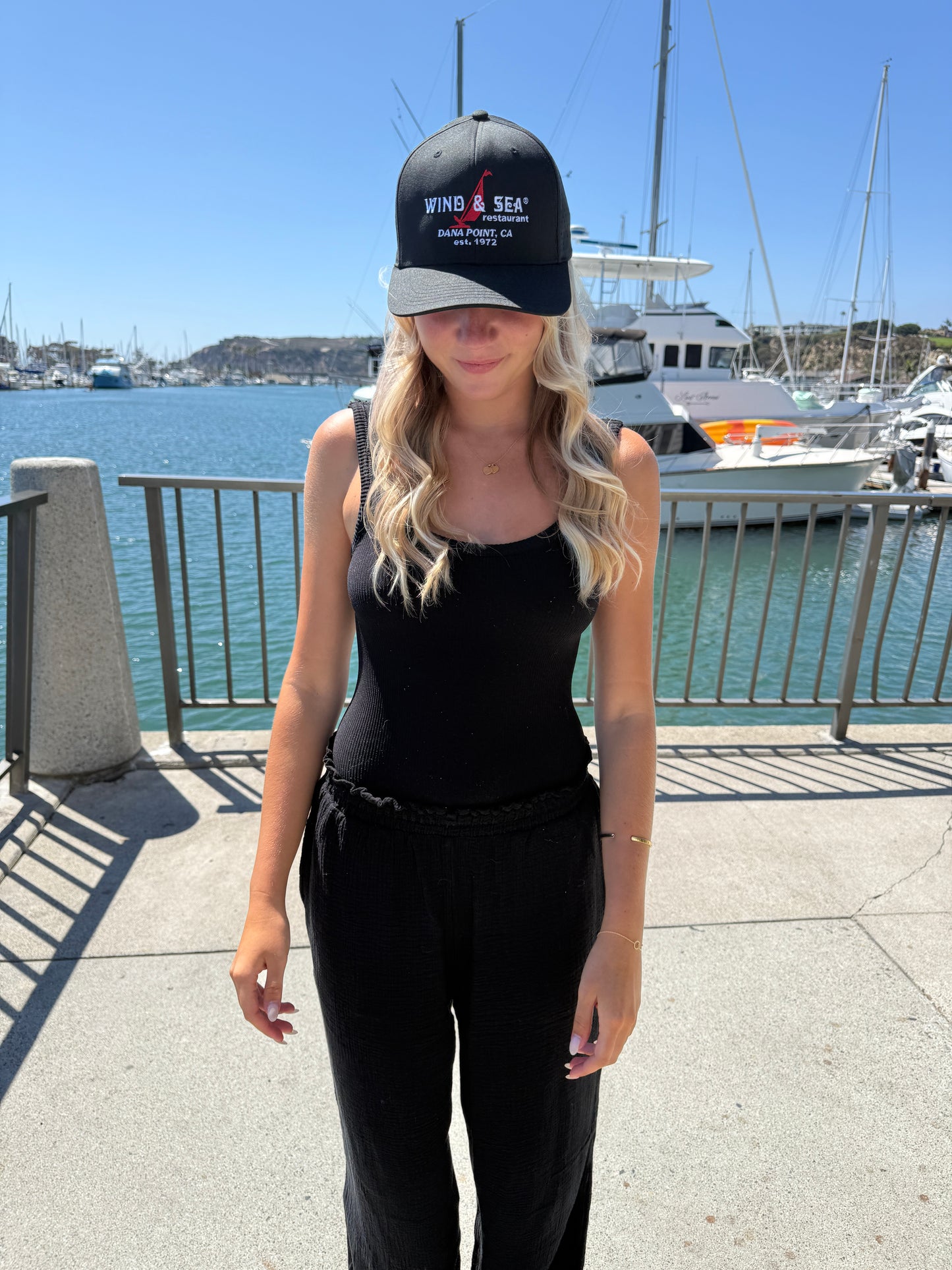 W&S Hat Black