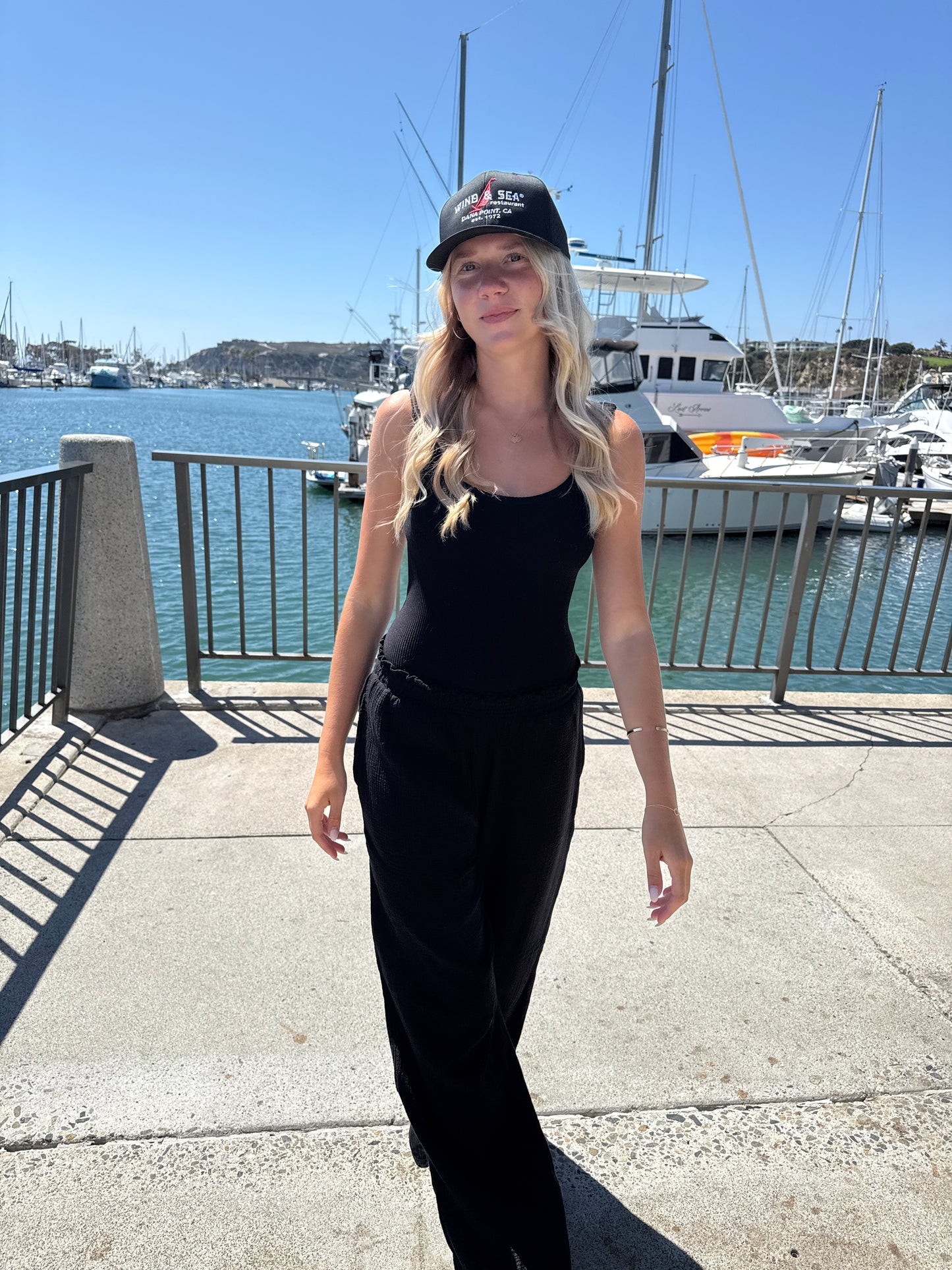 W&S Hat Black