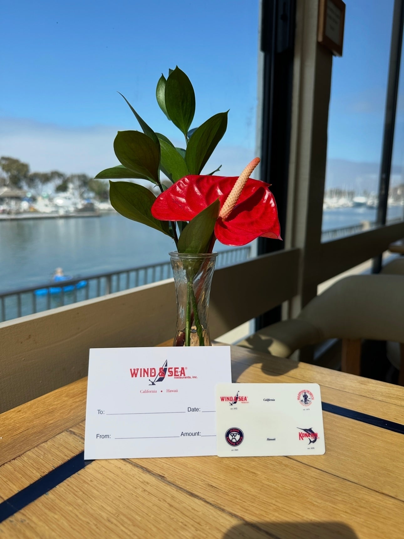 Gift Card (Mailed)