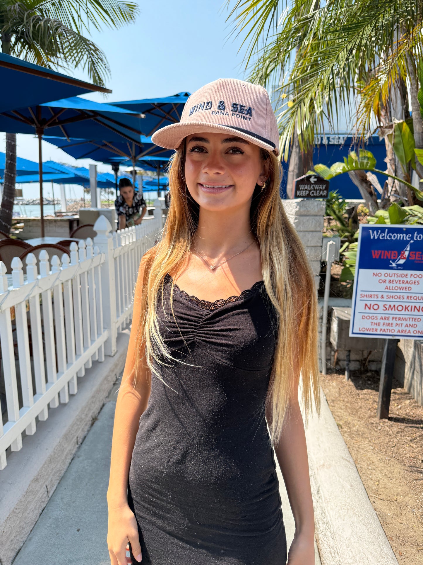 W&S Rose Corduroy Hat