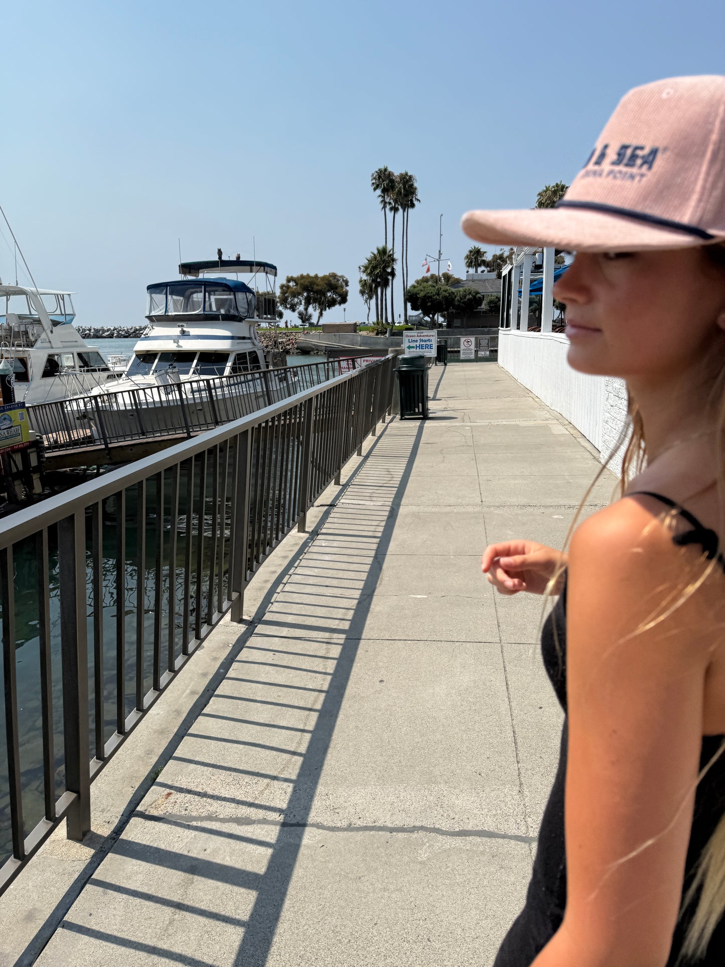 W&S Rose Corduroy Hat