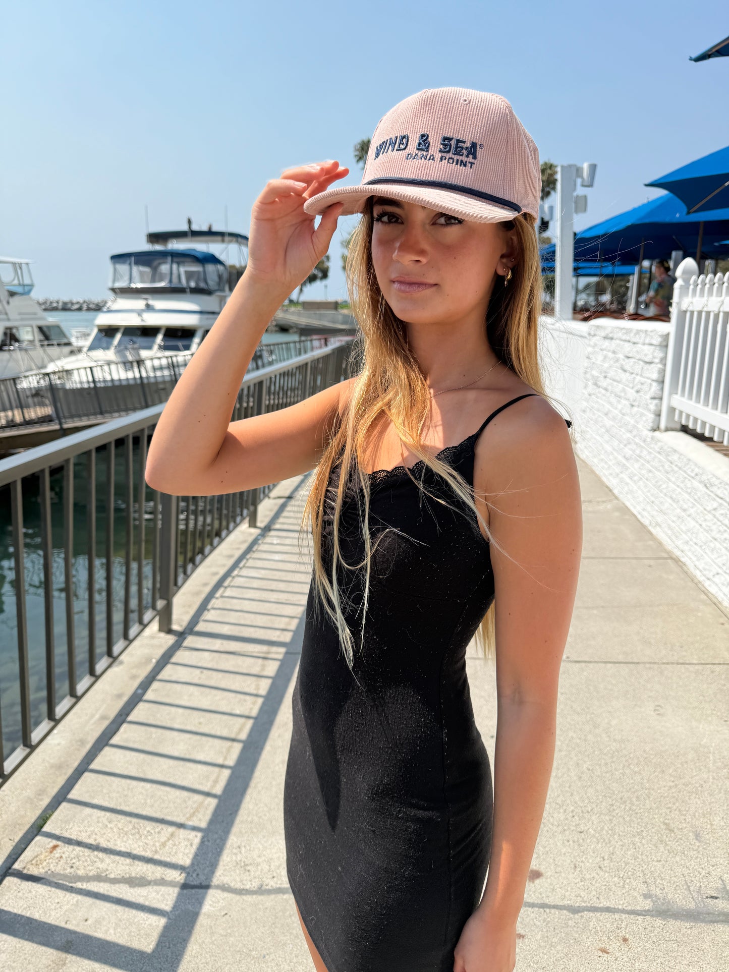 W&S Rose Corduroy Hat